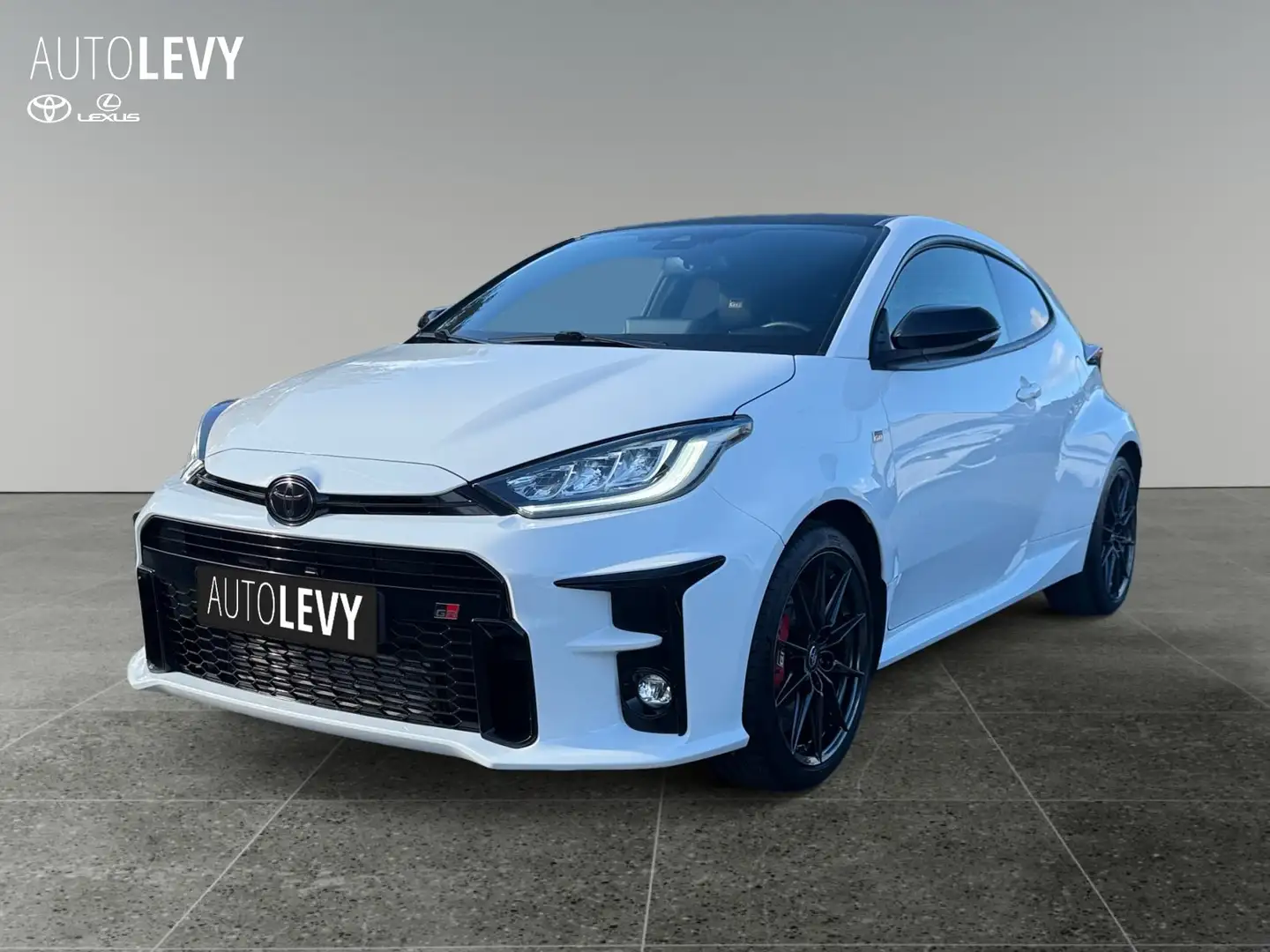 Toyota Yaris 1.6 Turbo GR +Carplay+Alcantara+Kamera+ Blanc - 2
