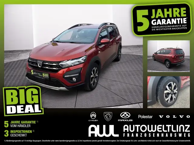 Dacia Jogger Comfort Tce 110 LED+SHZ+Kamera