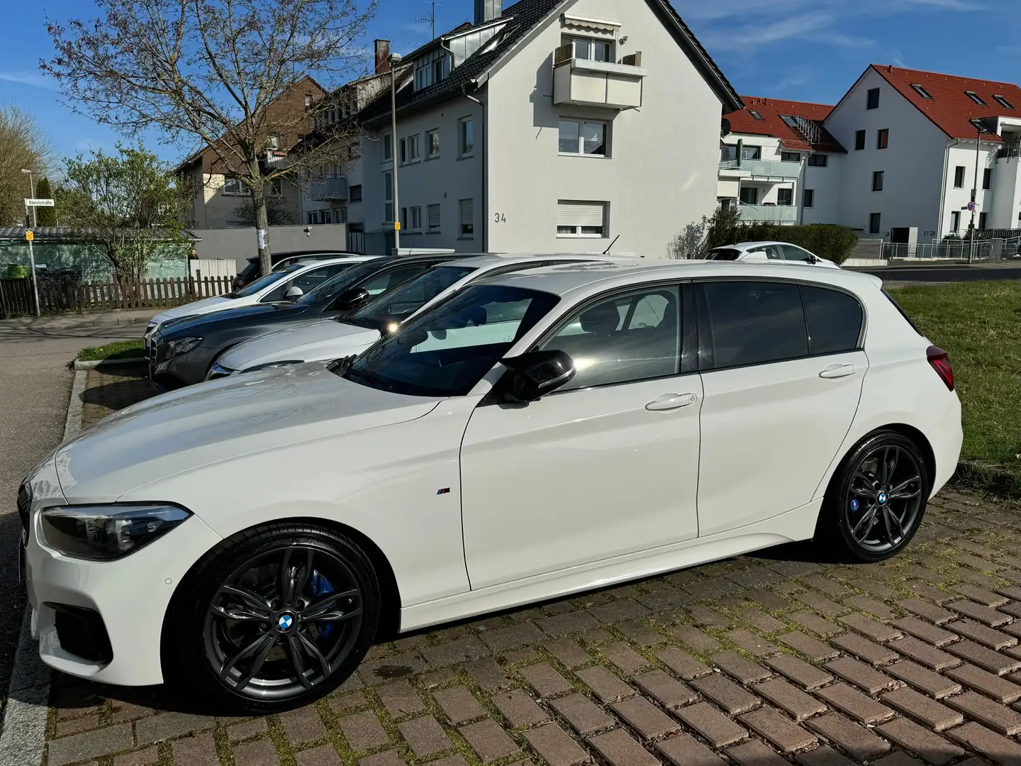 BMW 140 M140i Special Edition Blanc - 1