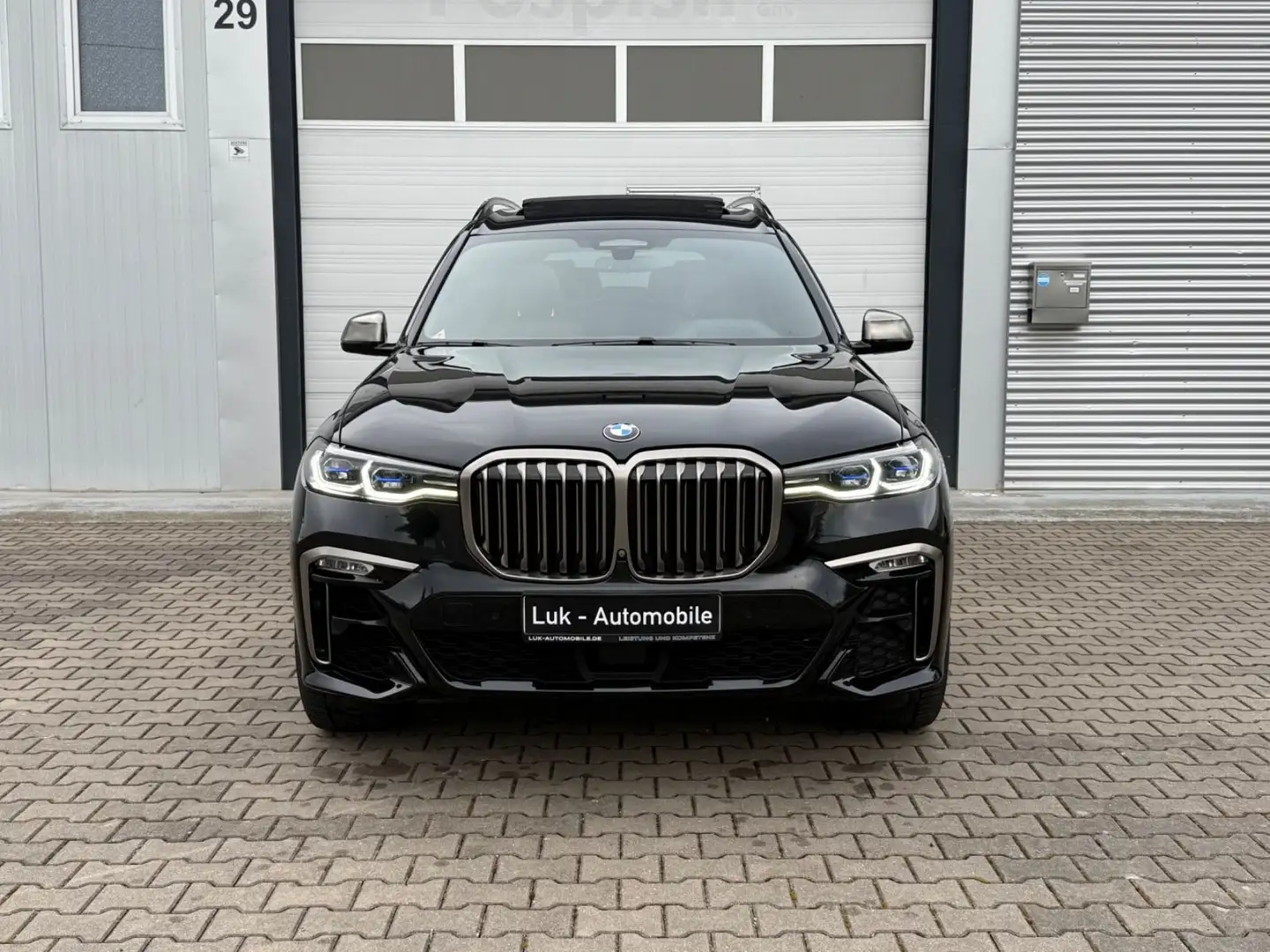 BMW X7 M50d°SkyLounge°B&W°SoftCl°Laser°Individual° Schwarz - 1