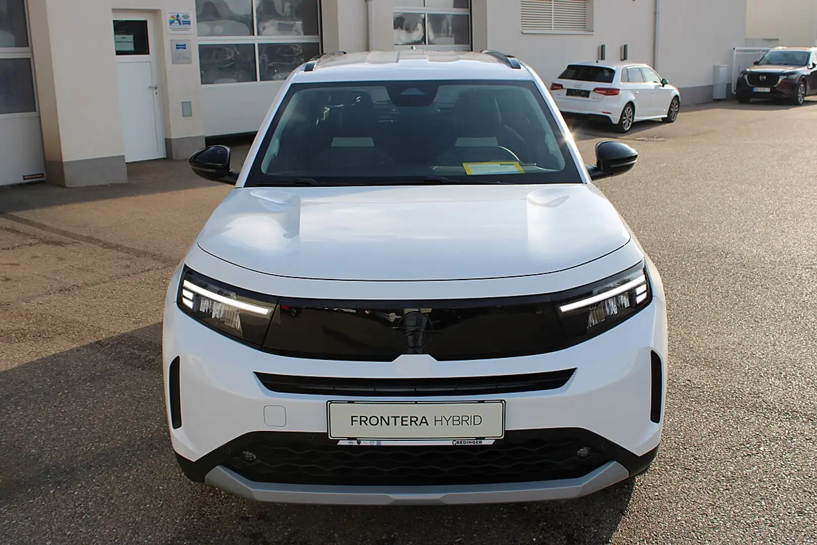 Opel Frontera 1.2 Mild-Hybrid GS Weiß - 2