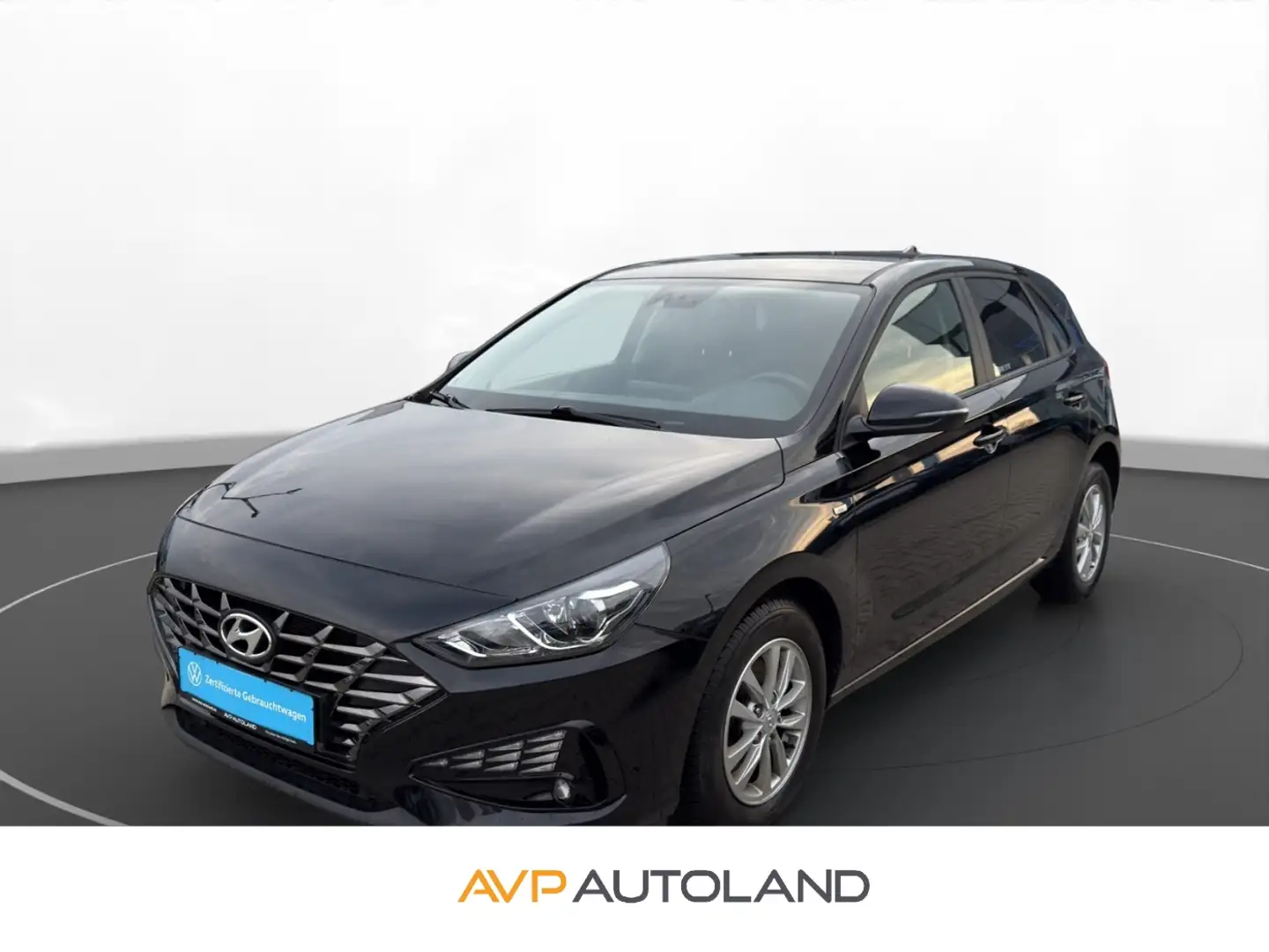 Hyundai i30 Edition | TEMPOMAT | RÜCKFAHRKAMERA | Noir - 1