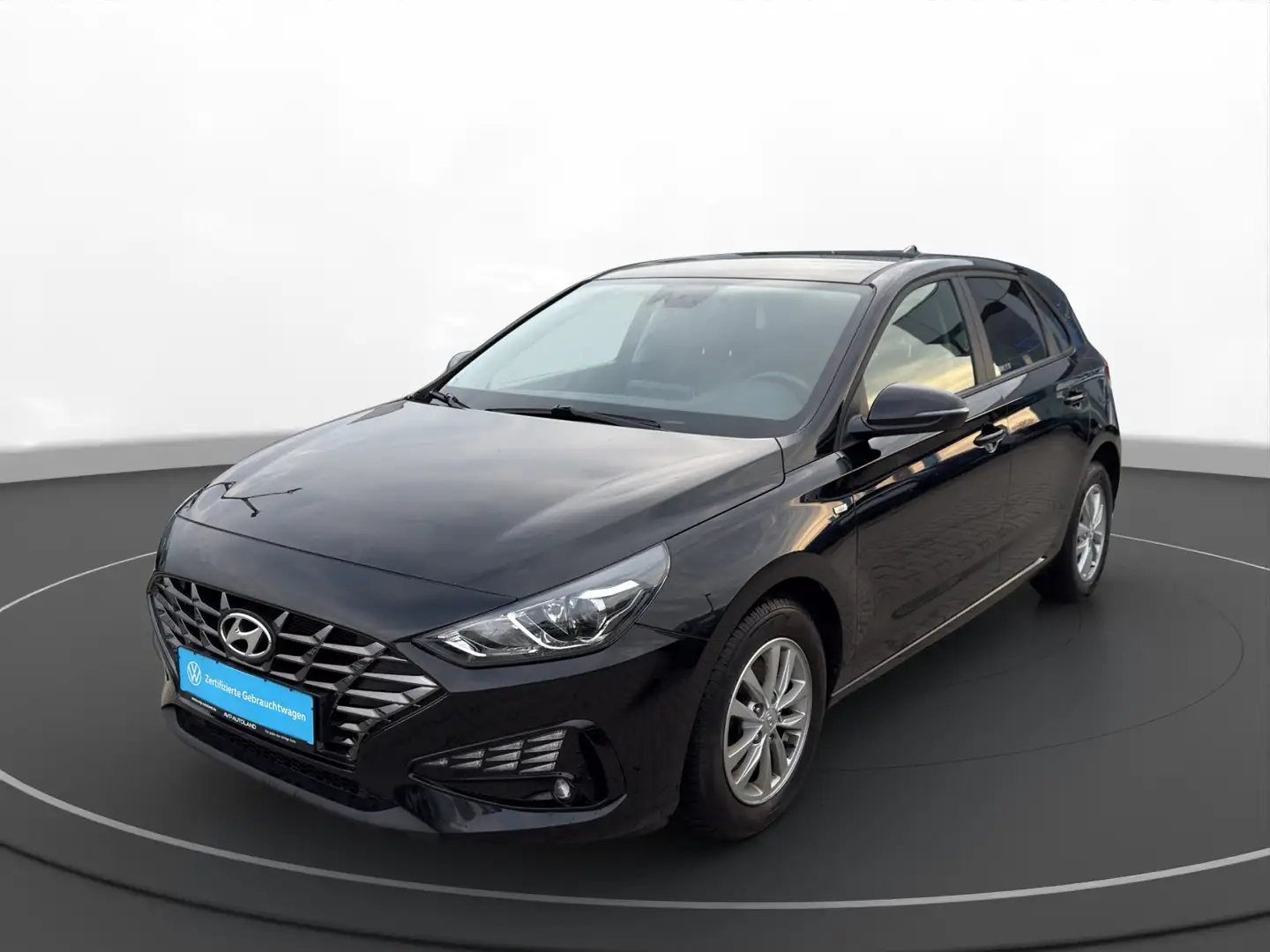 Hyundai i30 Edition | TEMPOMAT | RÜCKFAHRKAMERA | Noir - 2