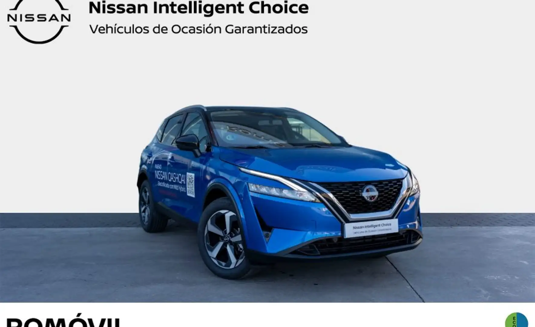 Nissan Qashqai 1.3 DIG-T mHEV 12V N-Connecta 4x2 Aut. 116kW Azul - 1