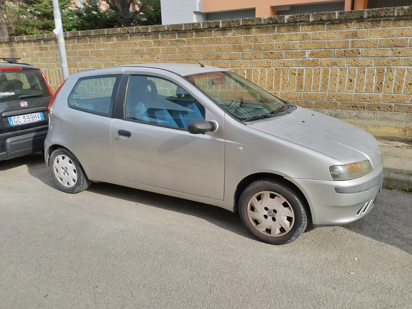 Fiat Punto Punto II 1999 3p 1.2 SX siva - 1