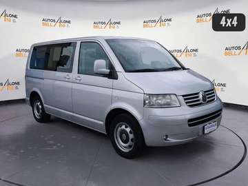Caravelle 2.5 TDI/131CV 4motion 8 posti