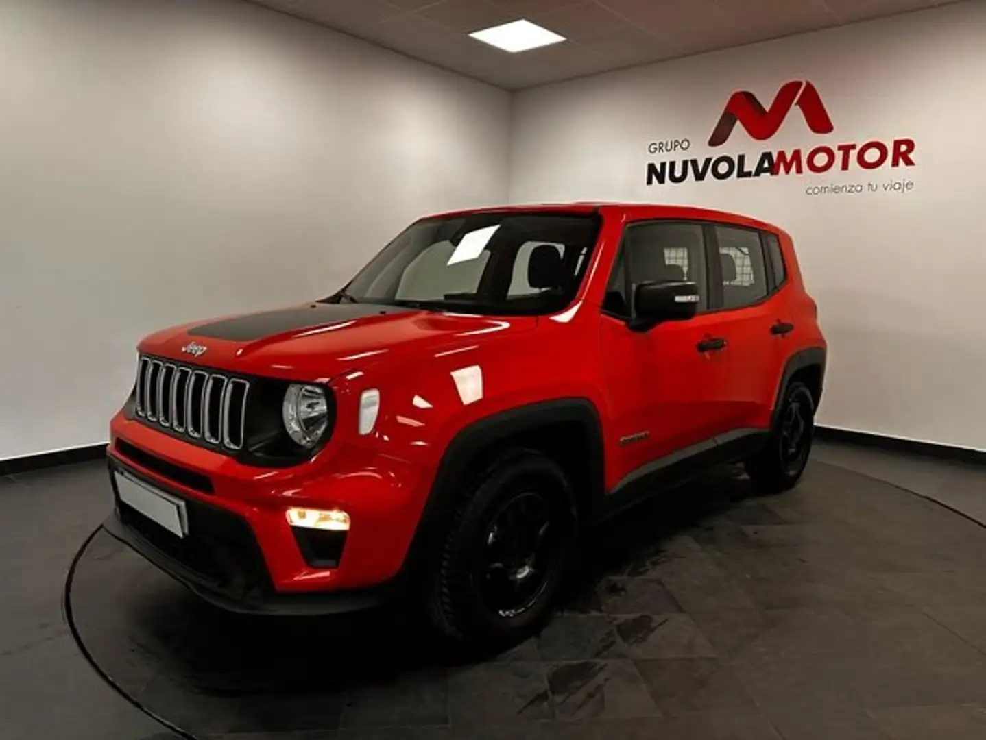Jeep Renegade 1.0 Sport 4x2 Rouge - 1