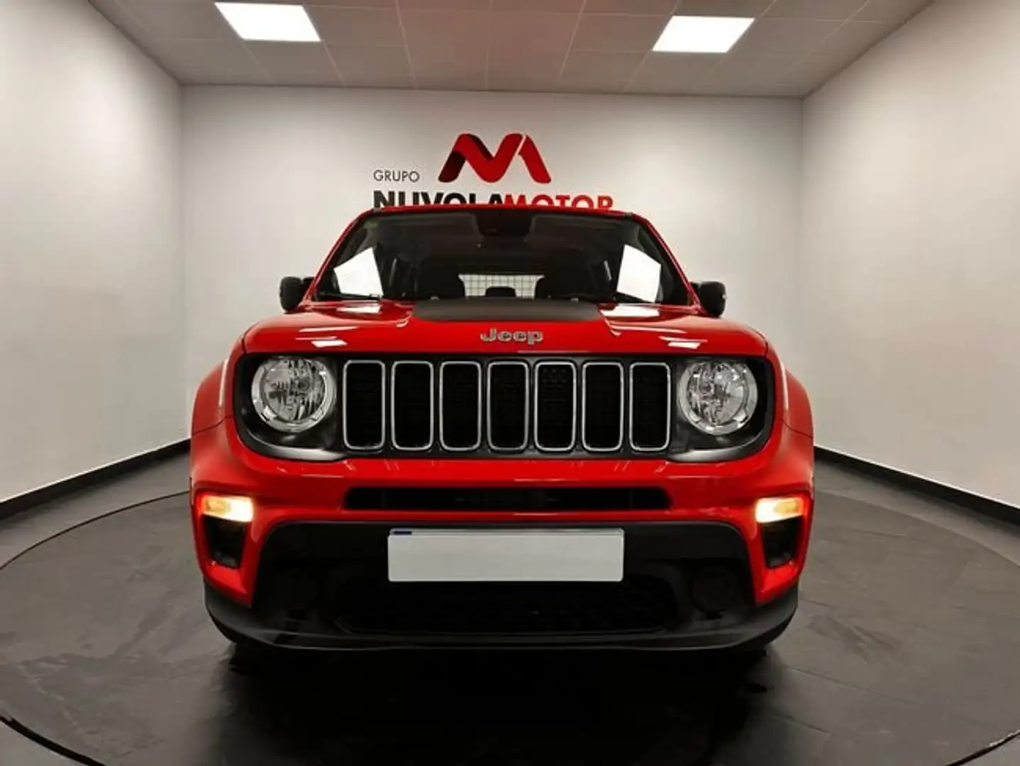 Jeep Renegade 1.0 Sport 4x2 Rouge - 2