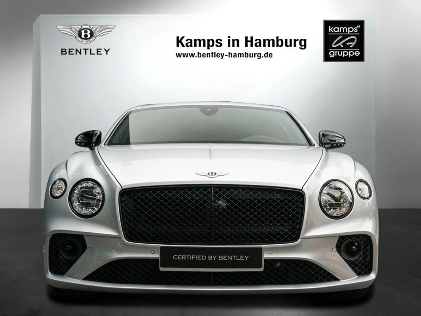 Bentley Continental GT S V8 2024 Model Year Zilver - 2