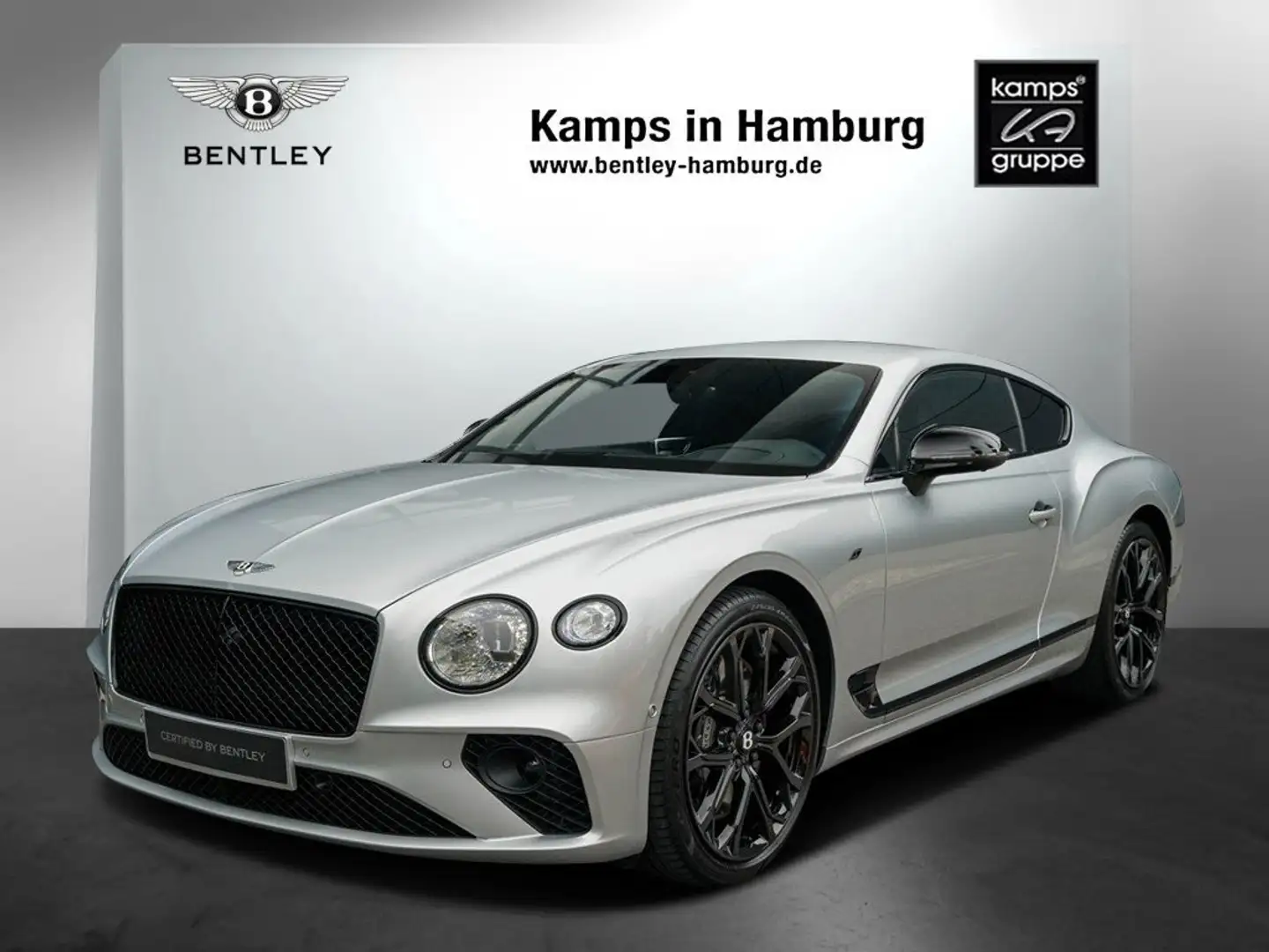 Bentley Continental GT S V8 2024 Model Year Silber - 1