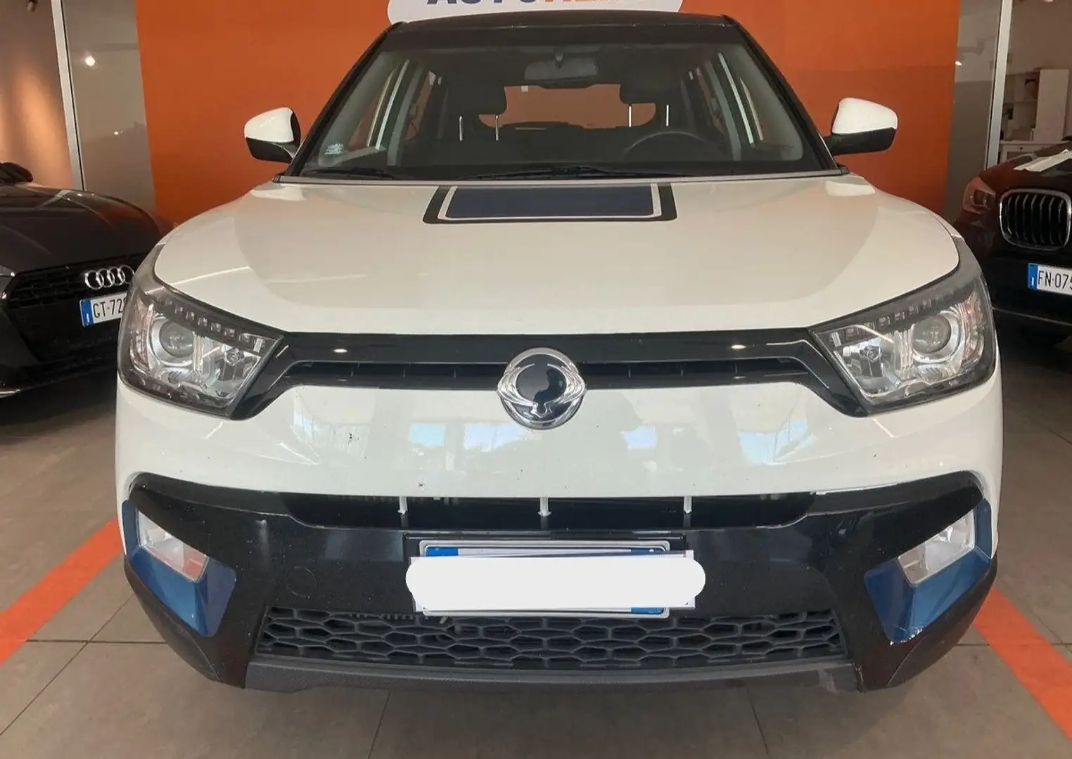 SsangYong Tivoli 1.6d Go 4x4 Bianco - 2