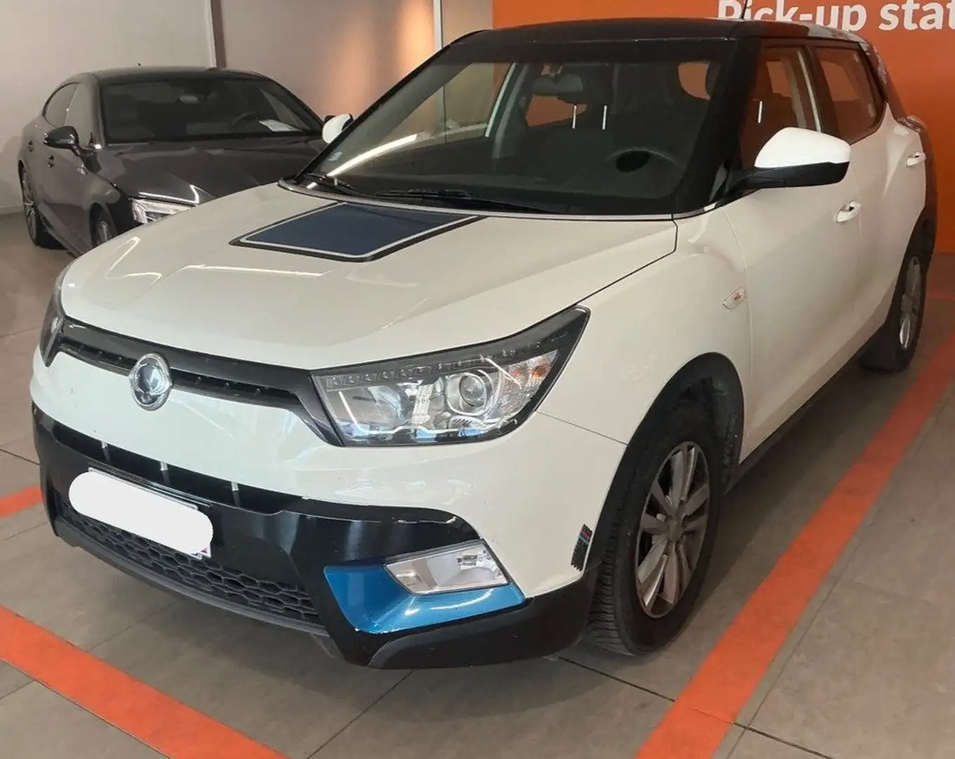 SsangYong Tivoli 1.6d Go 4x4 Bianco - 1
