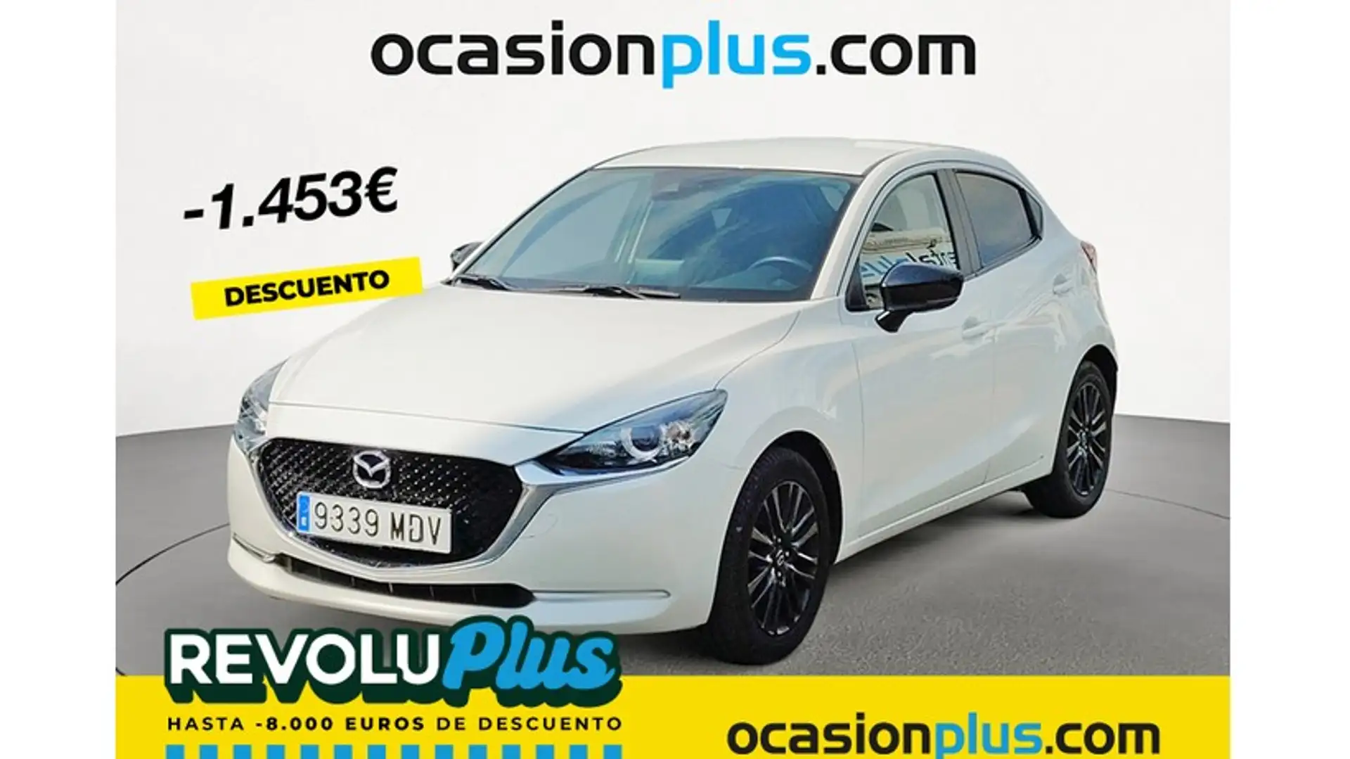 Mazda 2 1.5 Pulse 55kW Blanco - 1