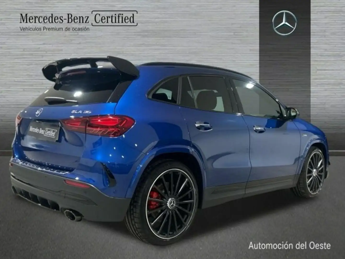 Mercedes-Benz GLA 35 AMG mercedes-amg 4matic[0-804+0-054] Azul - 2