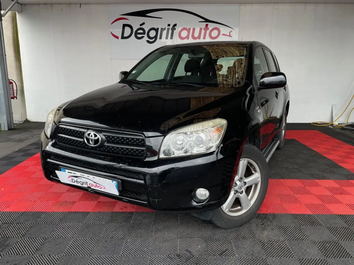 Toyota RAV 4 III D-4D136 4wd Zwart - 1