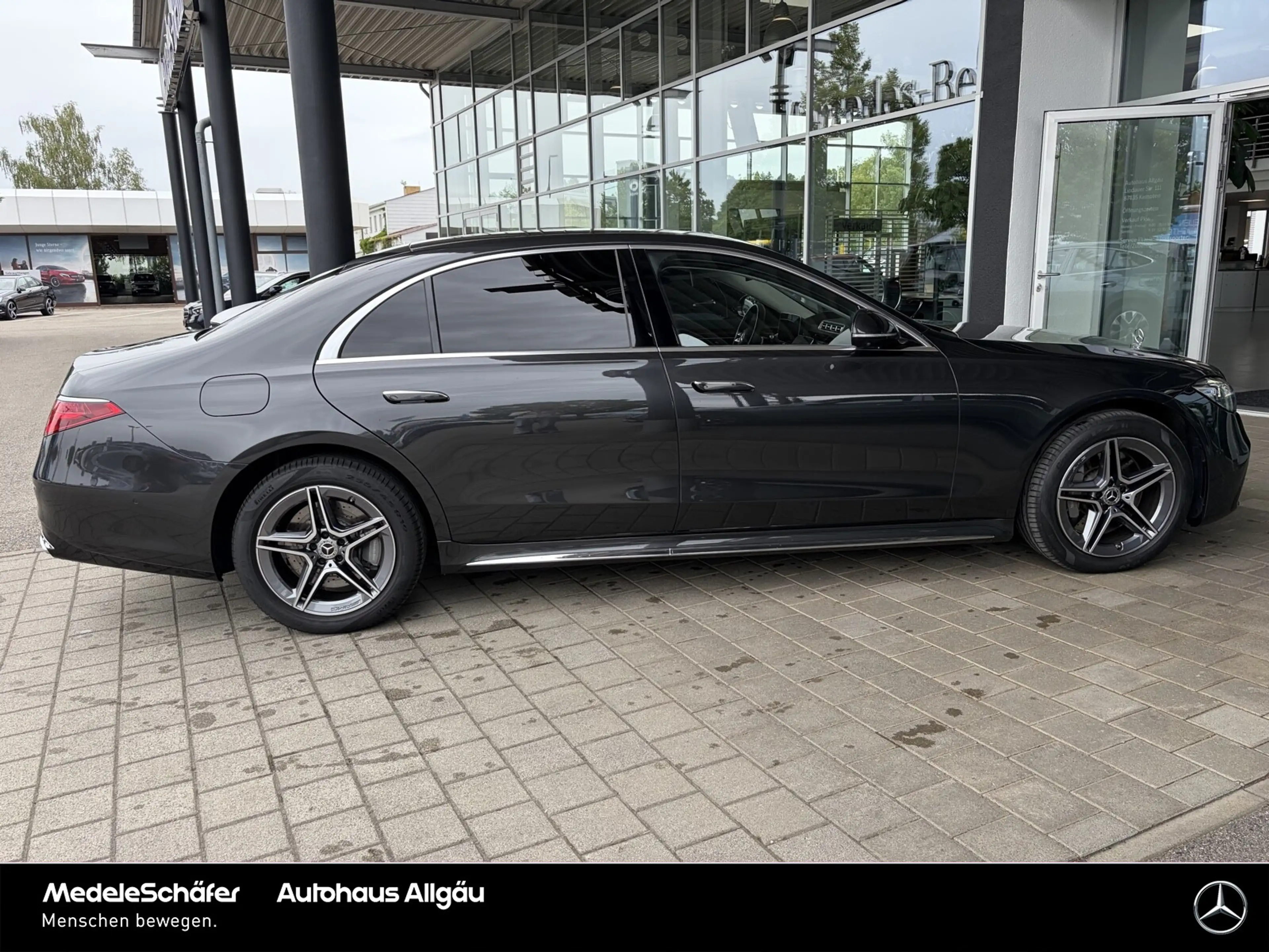 Mercedes-Benz S 350 S 350 d 4M lang AMG NAPPA Massage Standheizung Air — photo 7