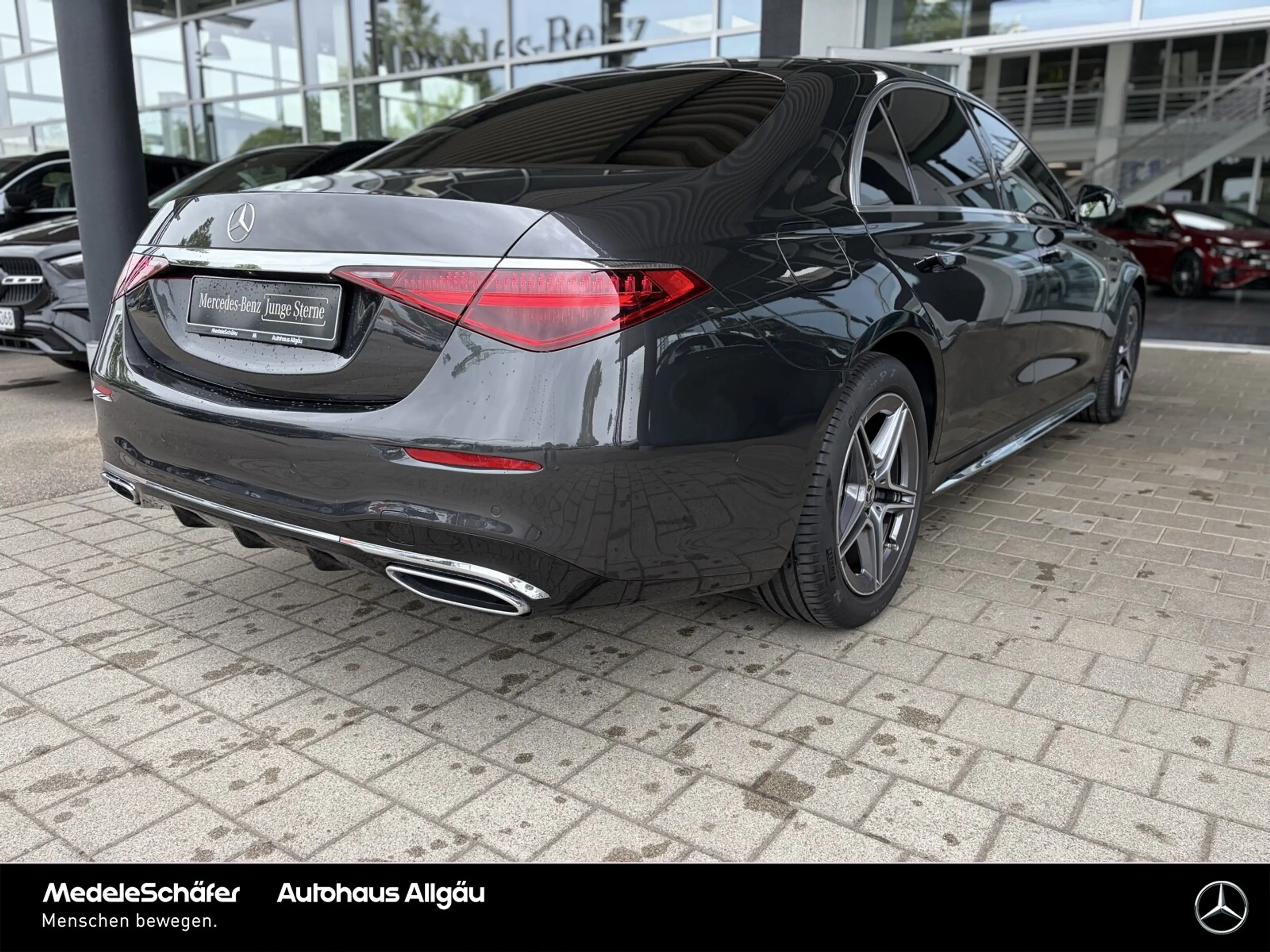 Mercedes-Benz S 350 S 350 d 4M lang AMG NAPPA Massage Standheizung Air — photo 8