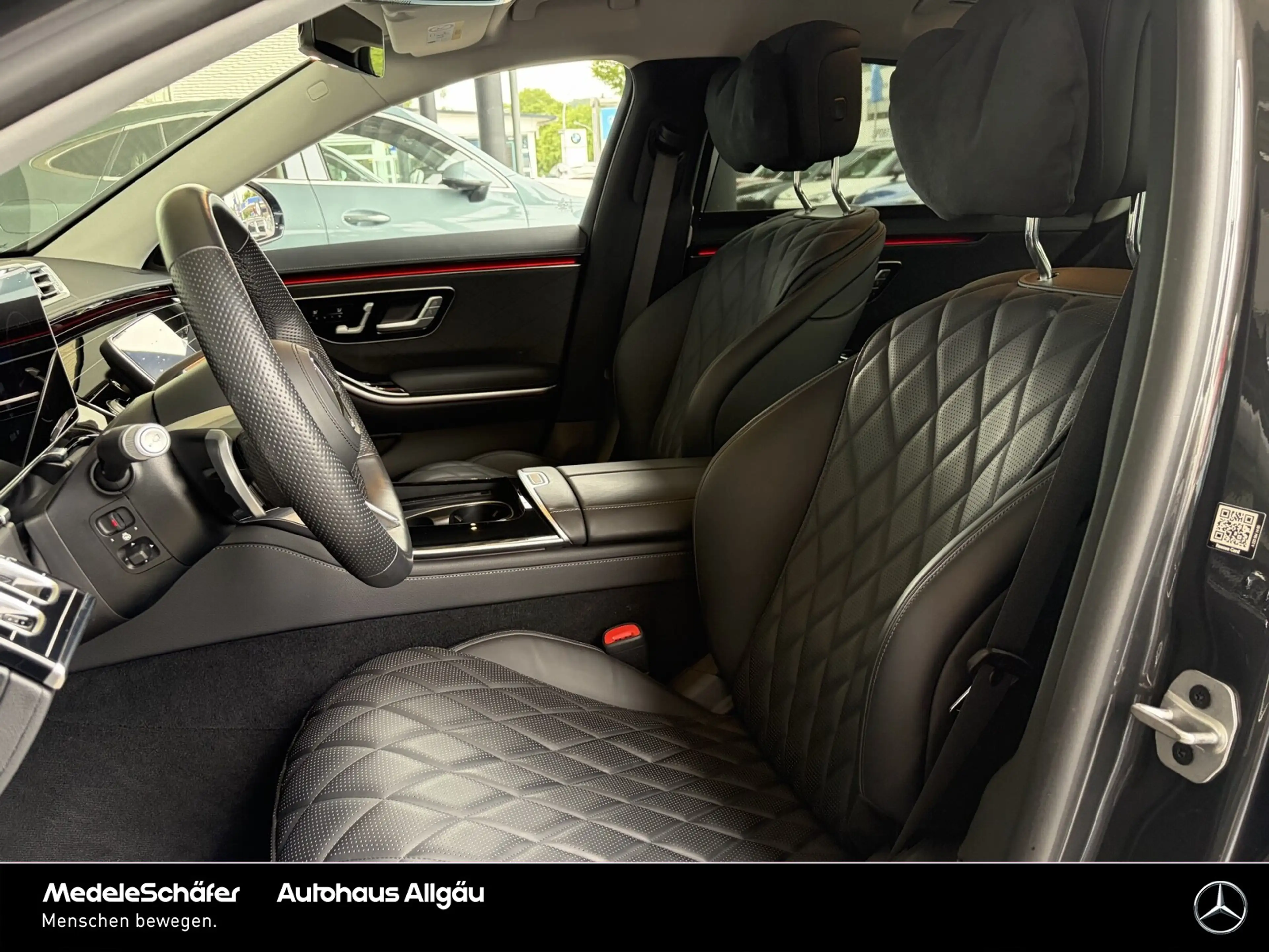 Mercedes-Benz S 350 S 350 d 4M lang AMG NAPPA Massage Standheizung Air — photo 12
