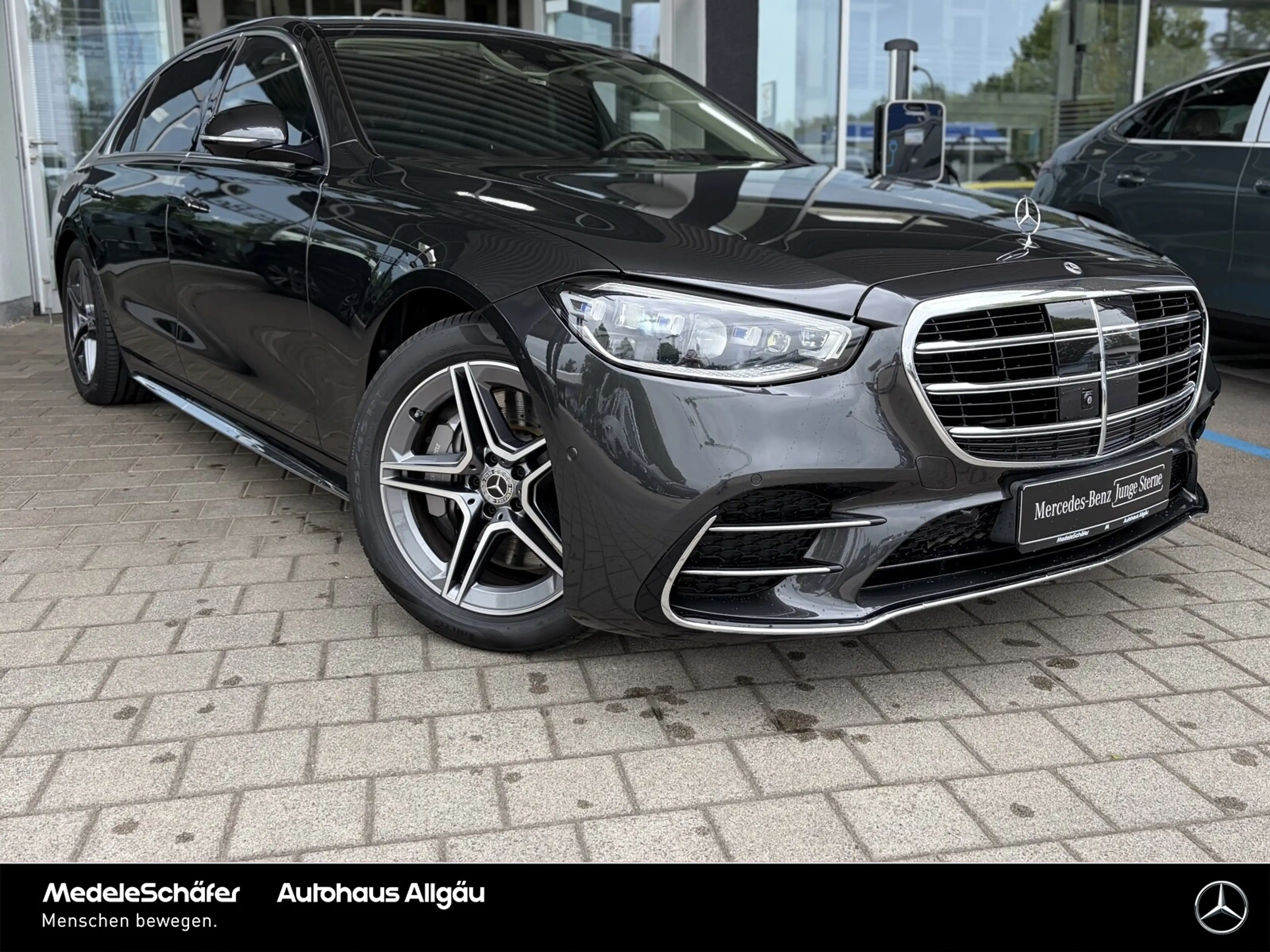 Mercedes-Benz S 350 S 350 d 4M lang AMG NAPPA Massage Standheizung Air — photo 5