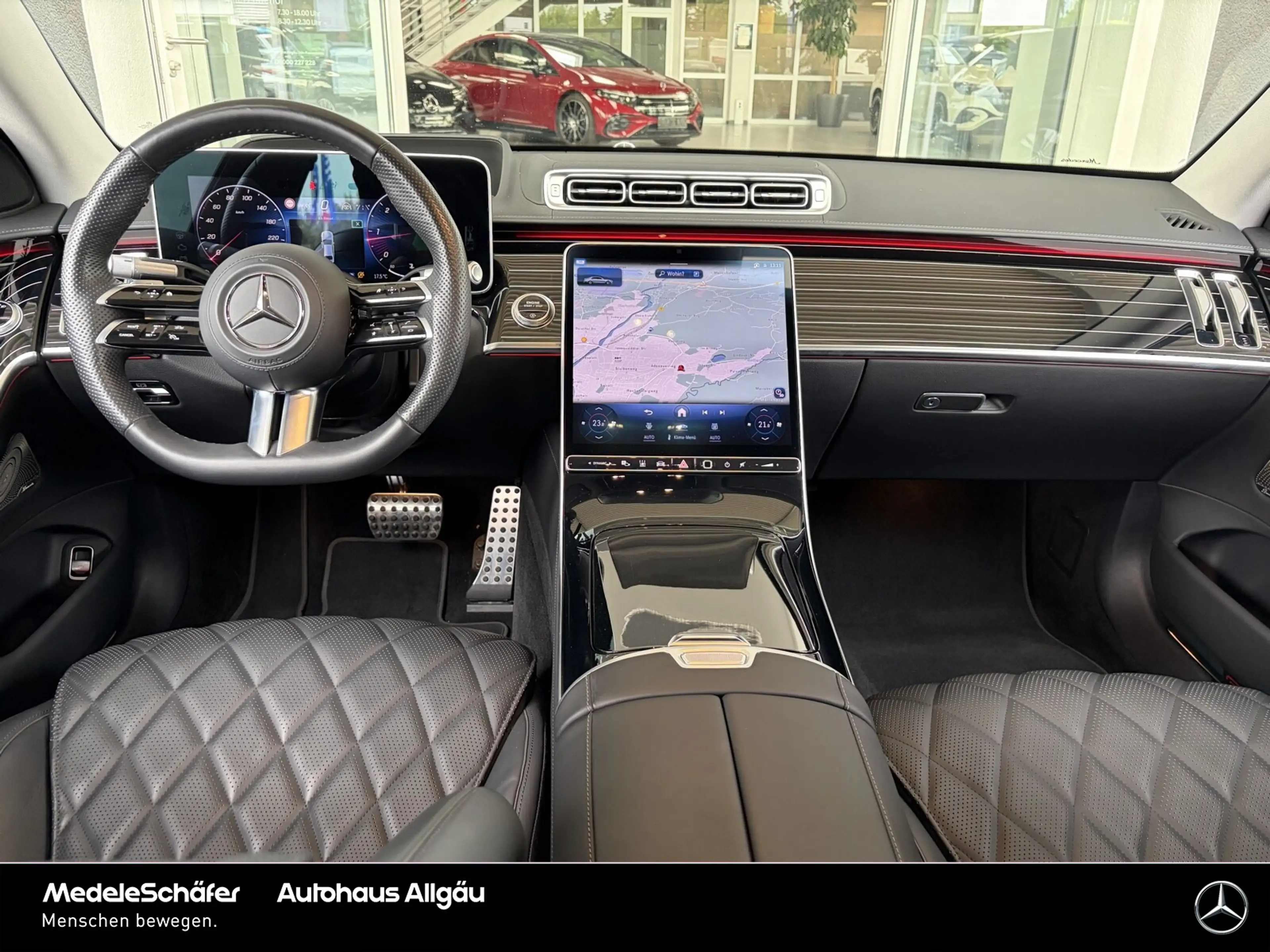 Mercedes-Benz S 350 S 350 d 4M lang AMG NAPPA Massage Standheizung Air — photo 13