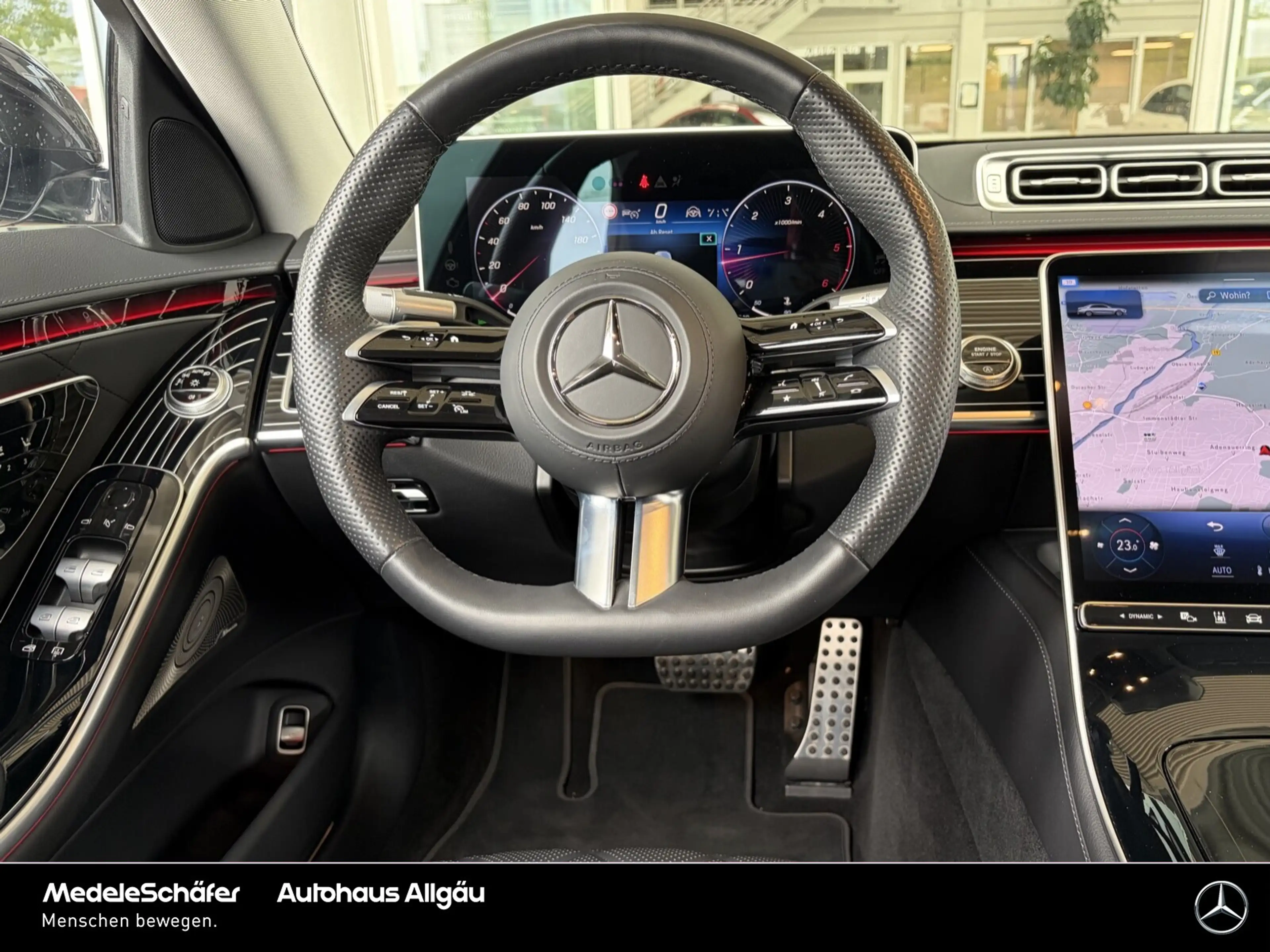 Mercedes-Benz S 350 S 350 d 4M lang AMG NAPPA Massage Standheizung Air — photo 14