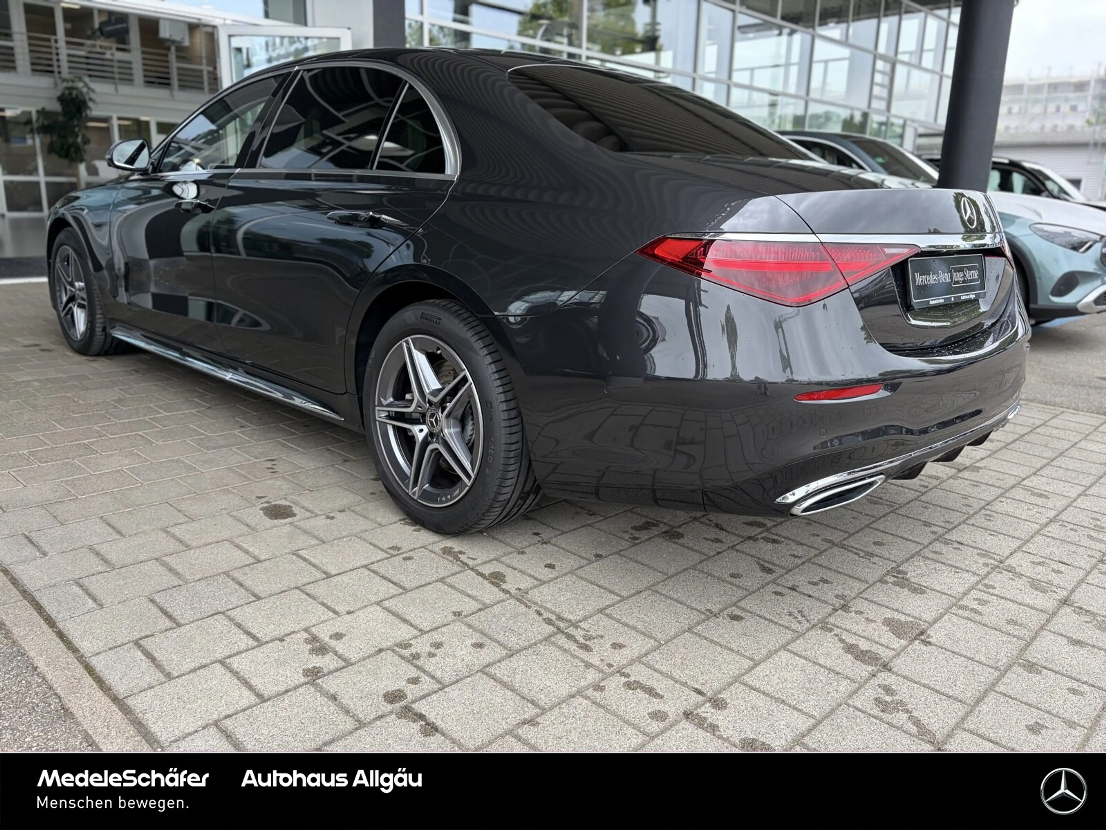 Mercedes-Benz S 350 S 350 d 4M lang AMG NAPPA Massage Standheizung Air — photo 10