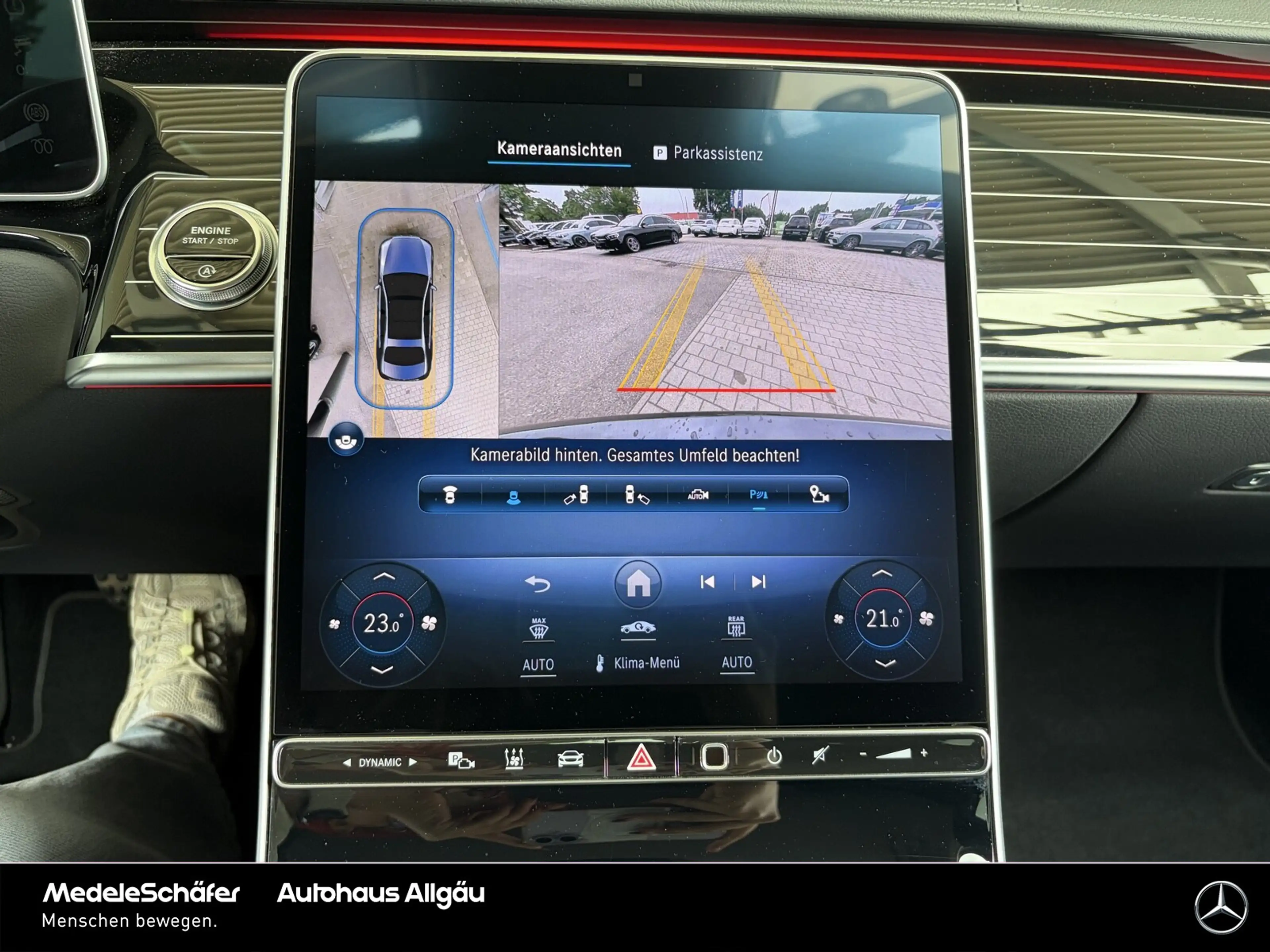 Mercedes-Benz S 350 S 350 d 4M lang AMG NAPPA Massage Standheizung Air — photo 15