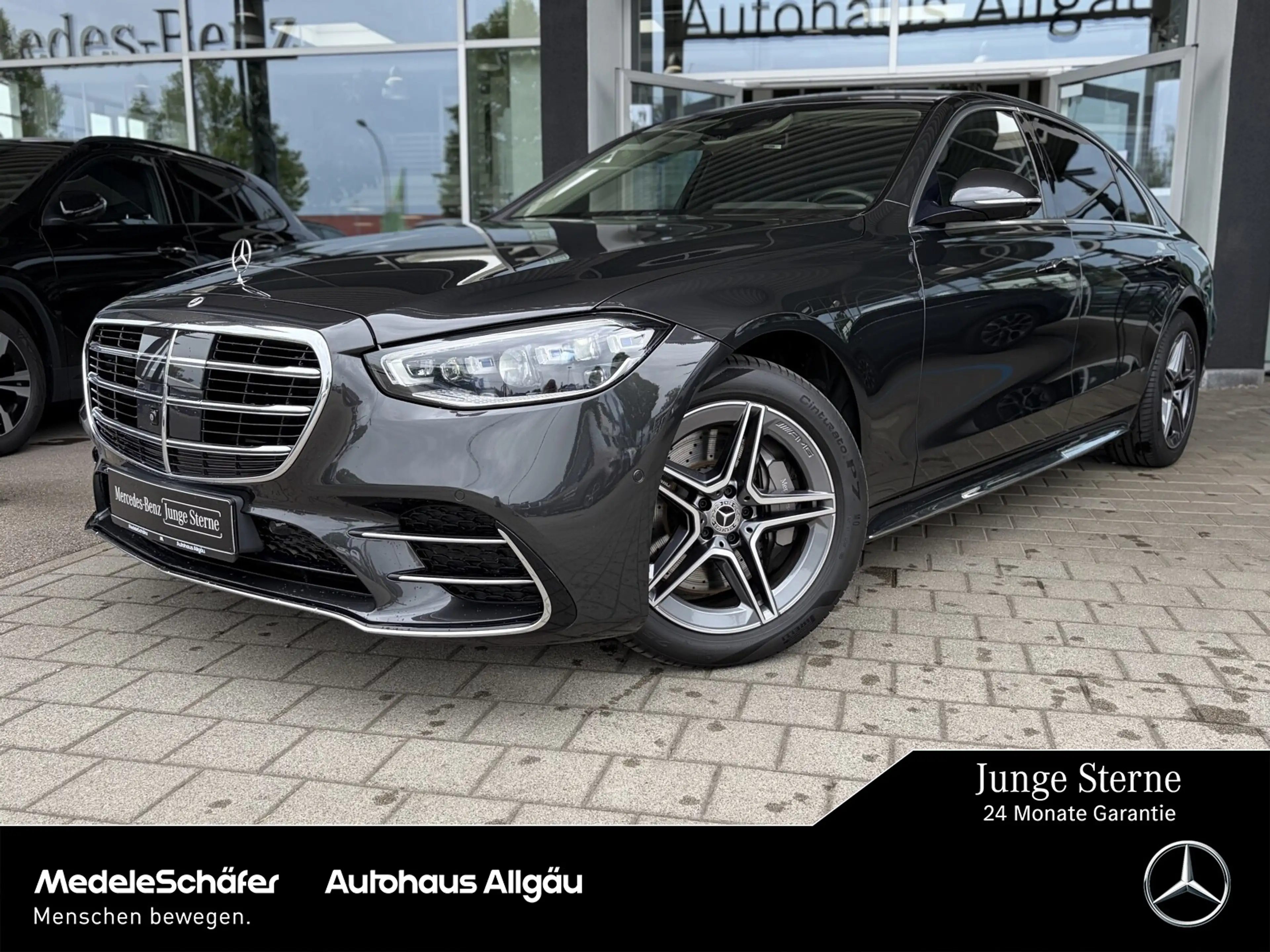 Mercedes-Benz S 350 S 350 d 4M lang AMG NAPPA Massage Standheizung Air