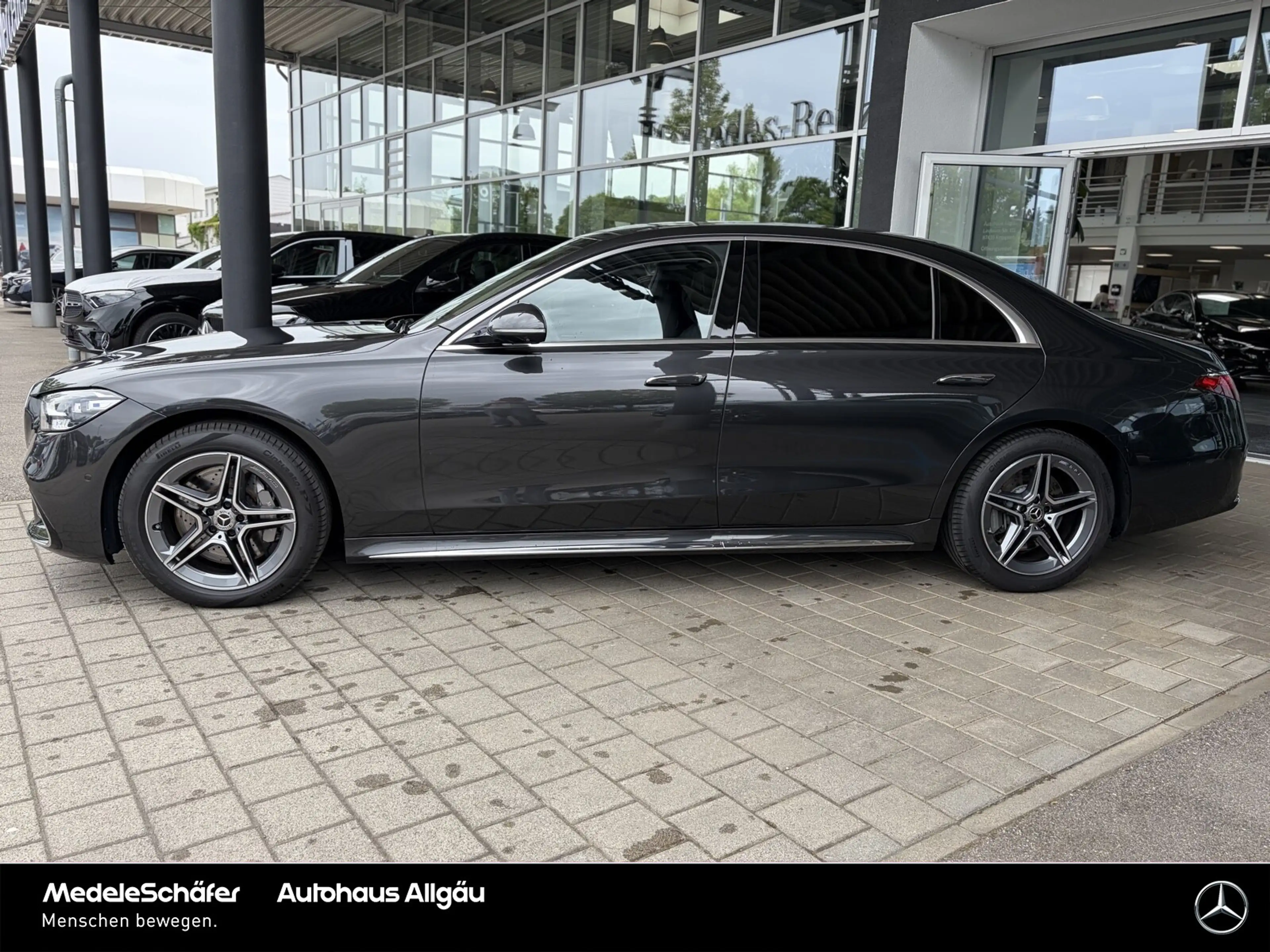 Mercedes-Benz S 350 S 350 d 4M lang AMG NAPPA Massage Standheizung Air — photo 6