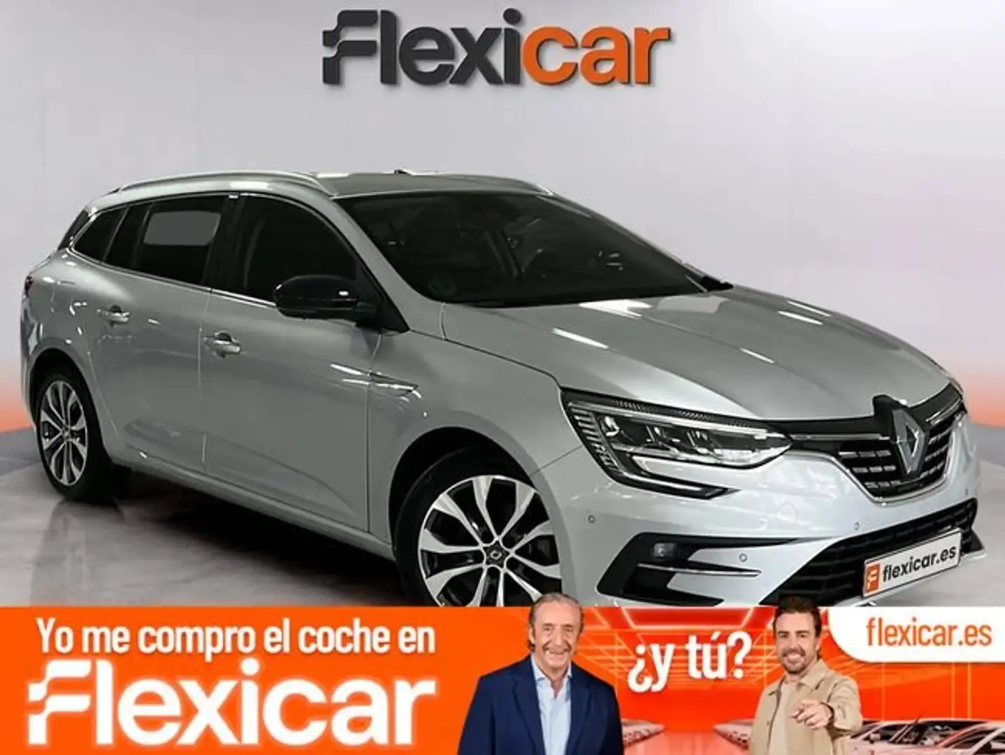 Renault Megane S.T. 1.3 TCe GPF Techno EDC 103kW Gris - 1