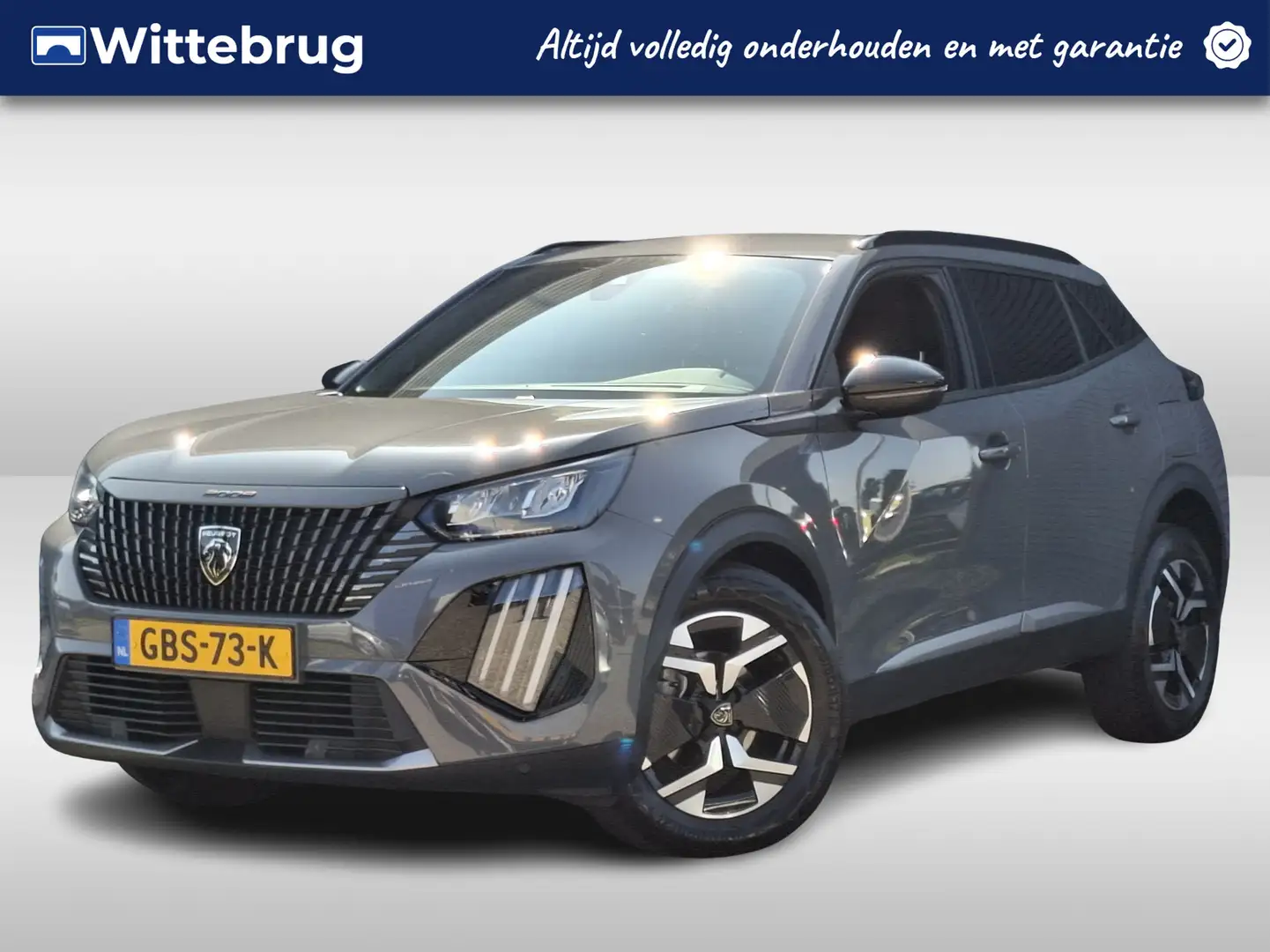 Peugeot 2008 1.2 PureTech 100 Allure | Nieuw Model | Navigatie Grijs - 1