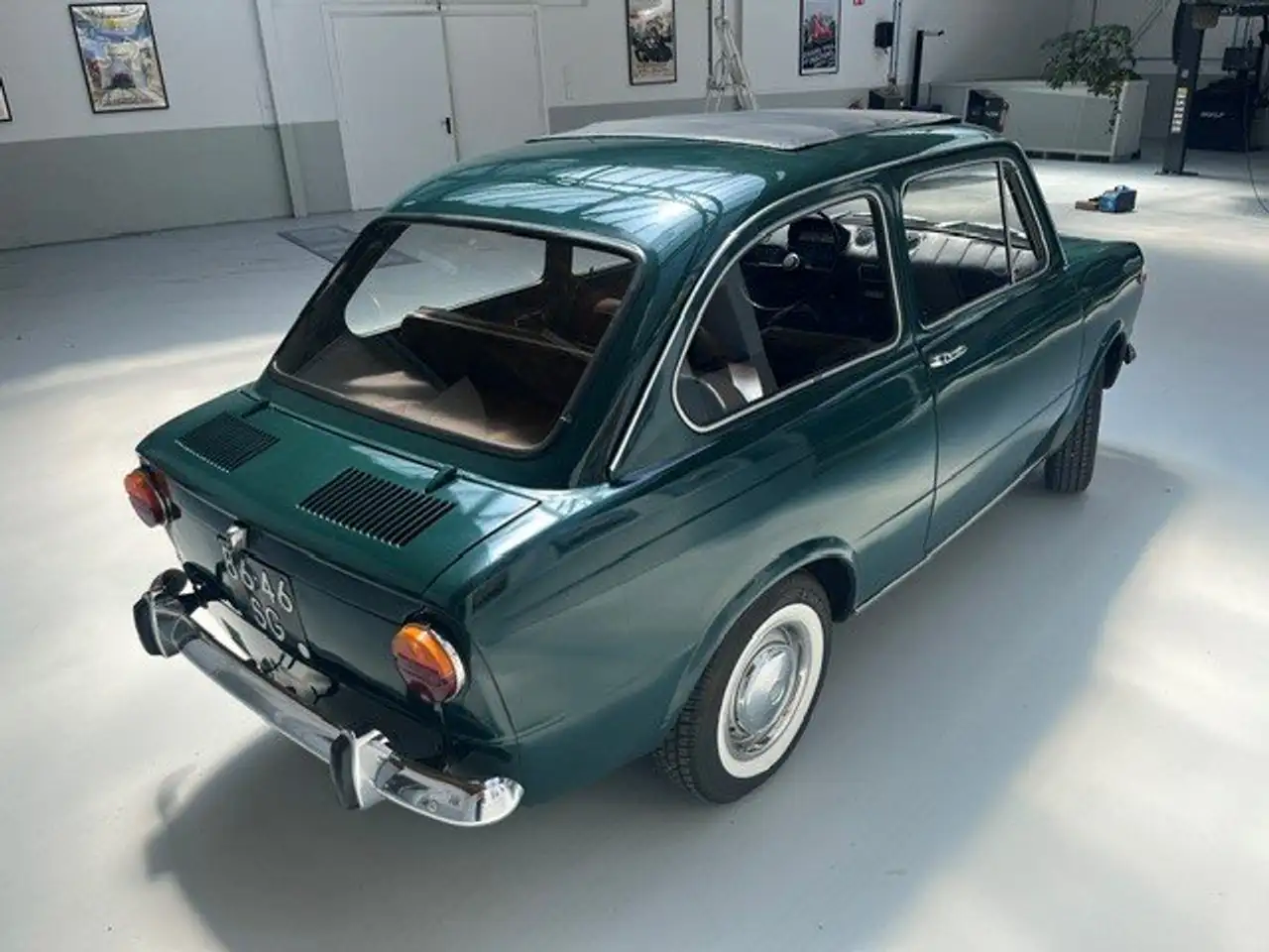 Fiat 850 D, foto 12