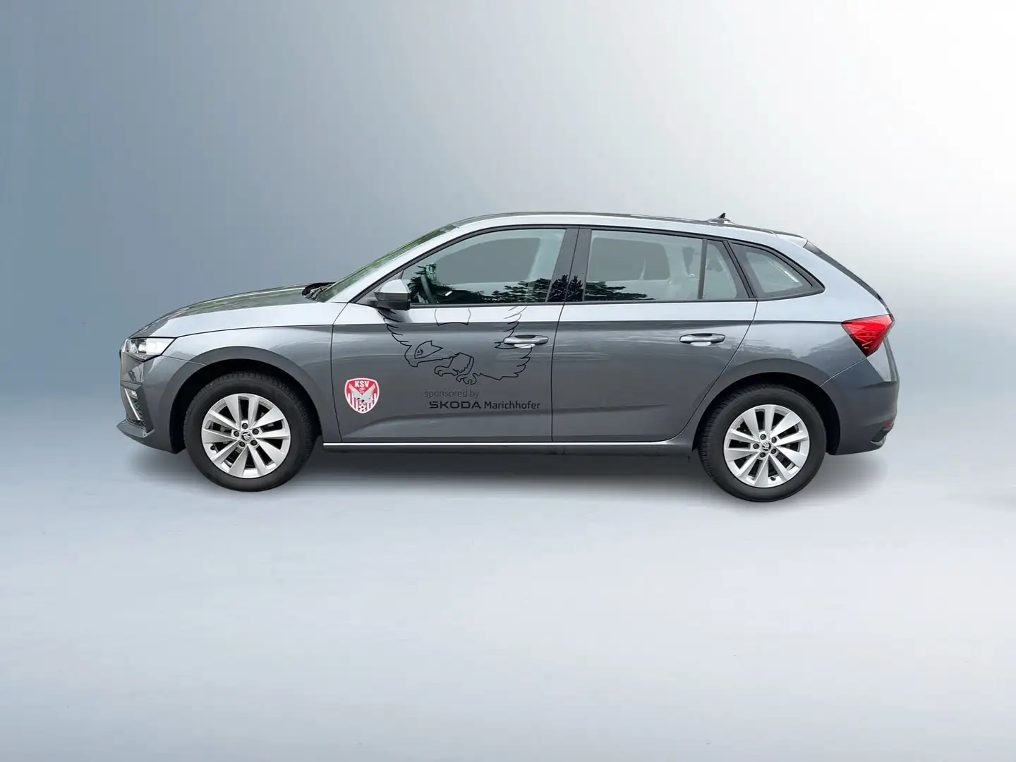 Skoda Scala Selection TSI Grau - 2