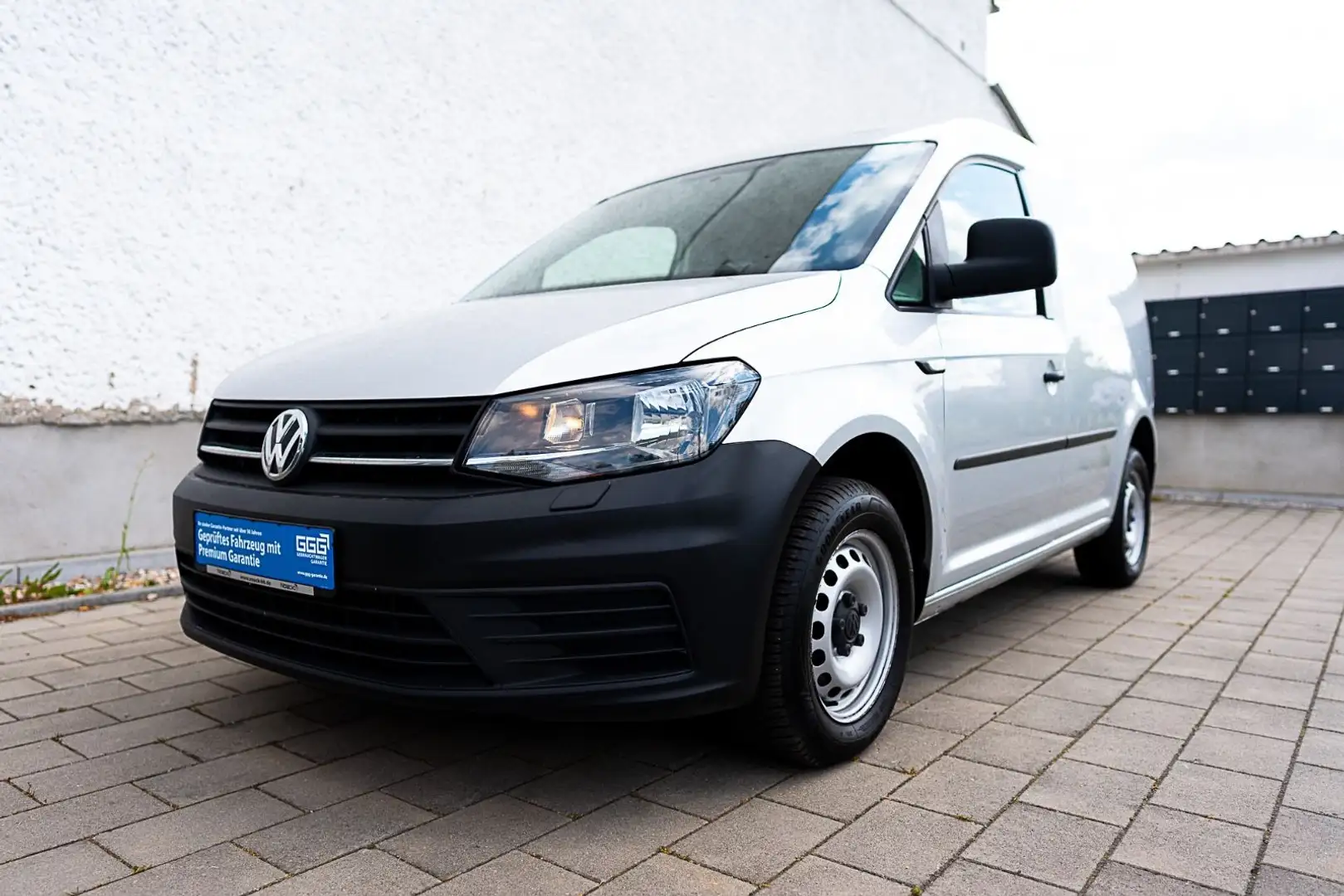 Volkswagen Caddy 2.0 TDI Kasten BMT / Klima MwSt Silber - 1