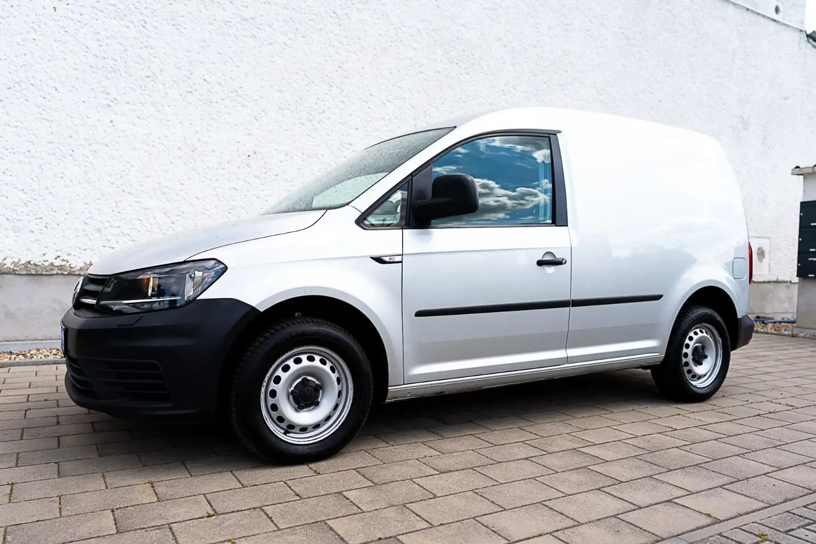 Volkswagen Caddy 2.0 TDI Kasten BMT / Klima MwSt Silber - 2