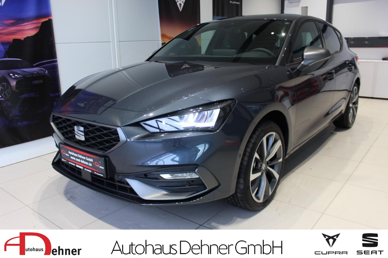 SEAT Leon FR 1.5 eTSI DSG BEATS+NAVI+CARPLAY+ACC+RKAM Klima