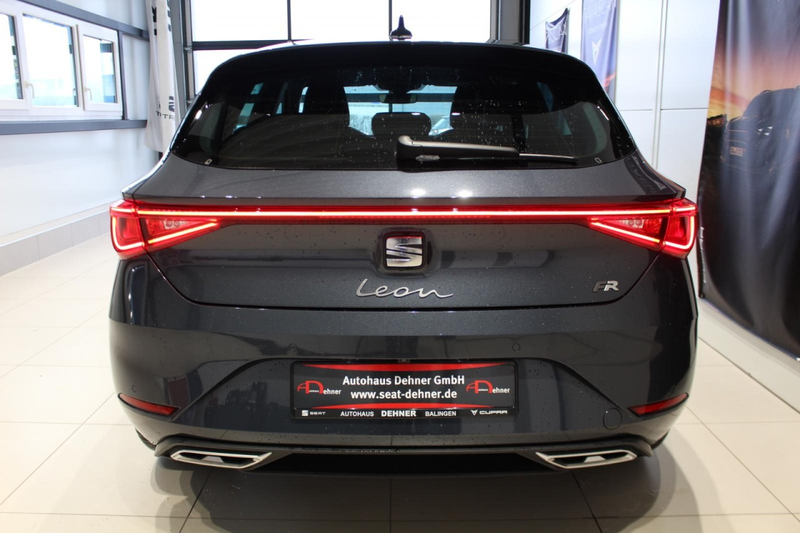 SEAT Leon FR 1.5 eTSI DSG BEATS+NAVI+CARPLAY+ACC+RKAM Klima — photo 4