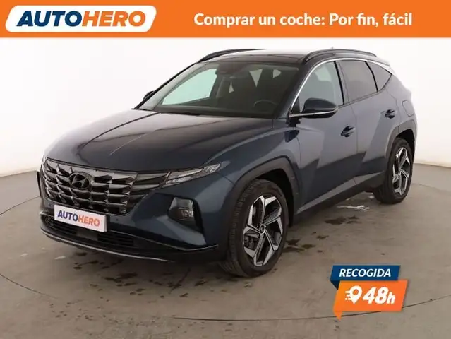 2021 Hyundai Tucson in Blue for sale