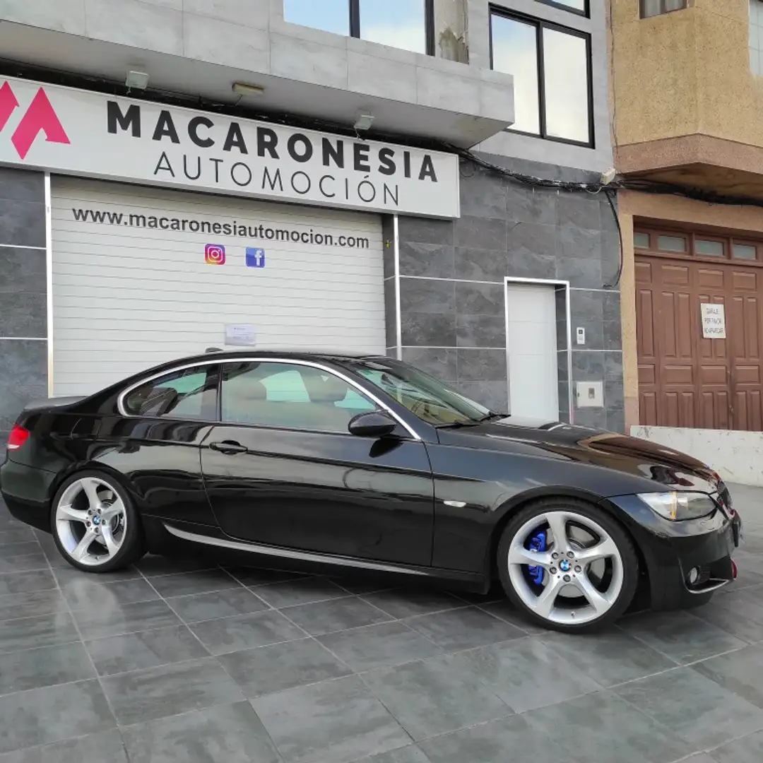 BMW 335 335i Coupé Negro - 2