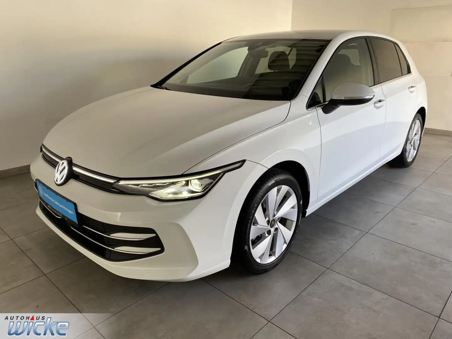 Volkswagen Golf VIII 1.5 eTSI DSG Style NAVI KLIMA HEAD UP RE Blanc - 2