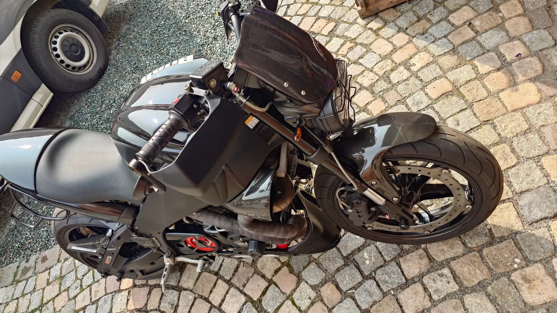 Buell XB 12 SCG Negru - 2