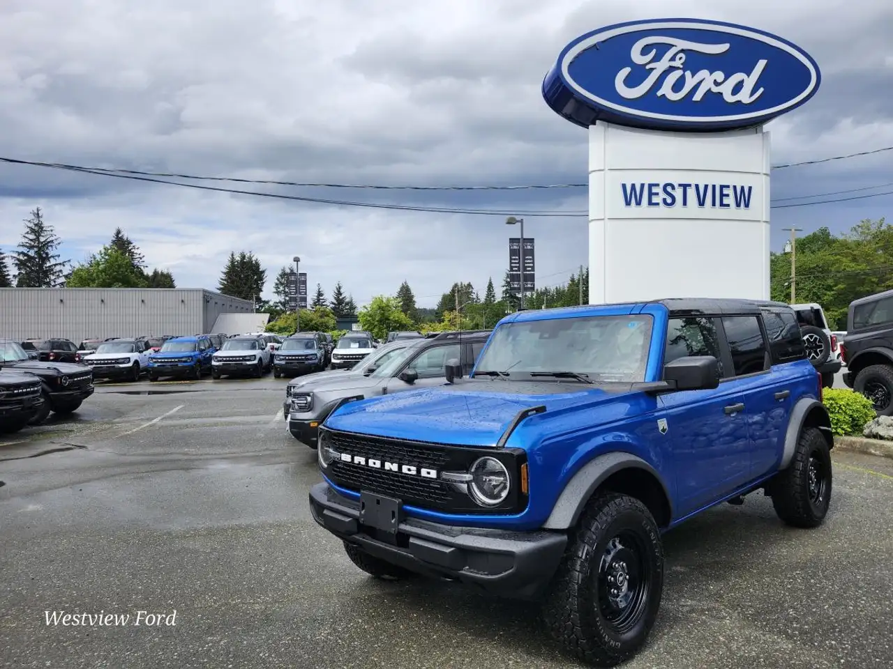 2026 Ford Bronco