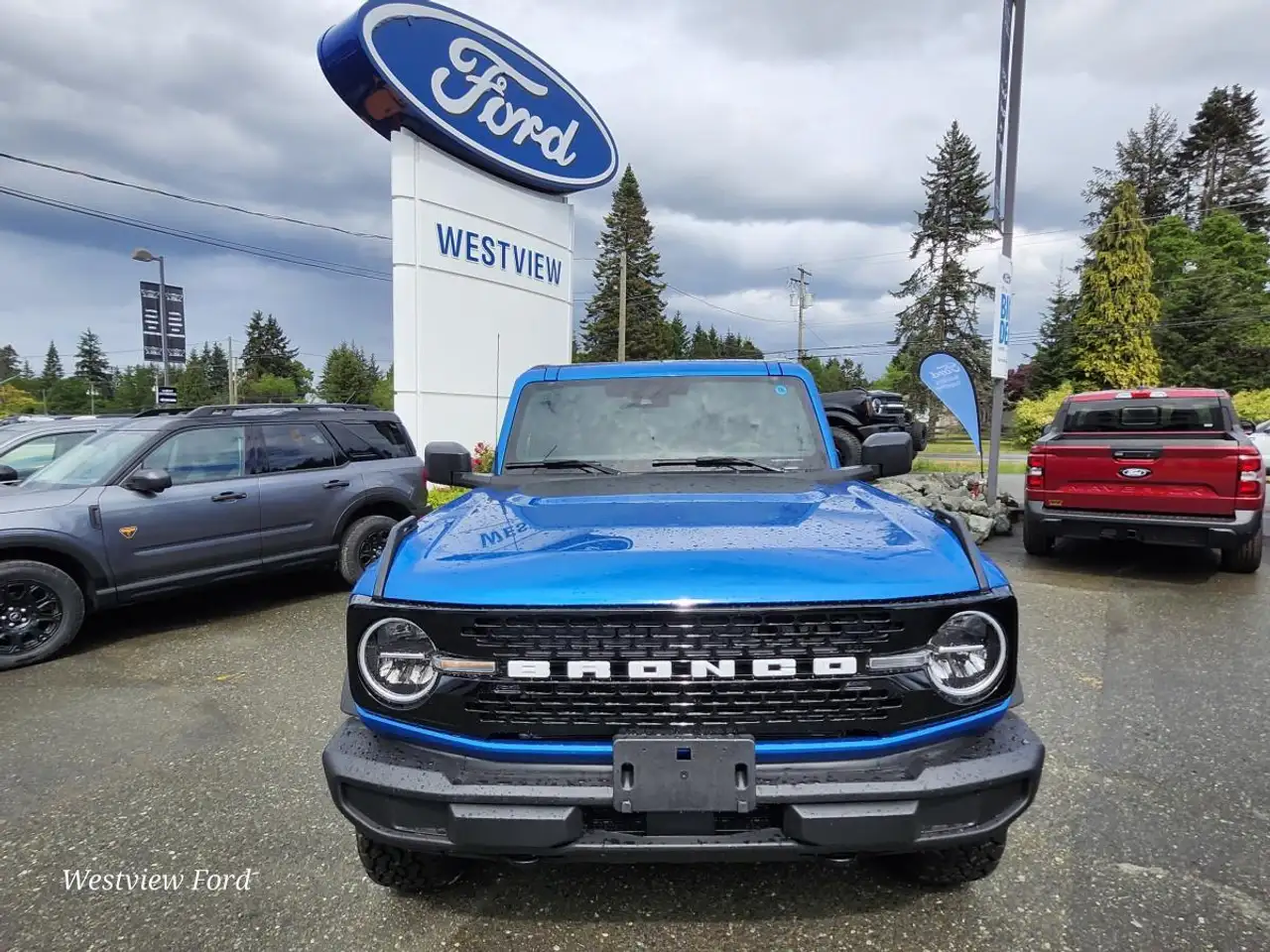 Ford Bronco снимка Ford Bronco