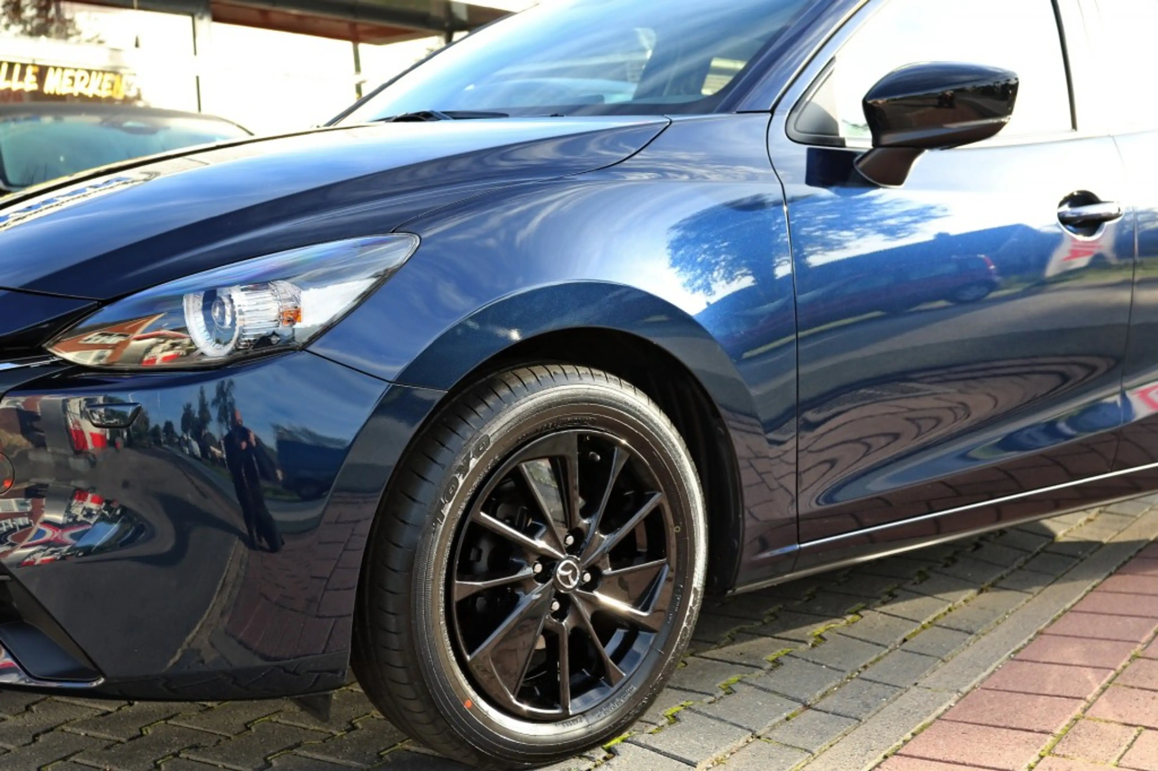 Mazda 2 1.5 E-SA-G HOMURA NIEUWSTAAT!   11051km — photo 4