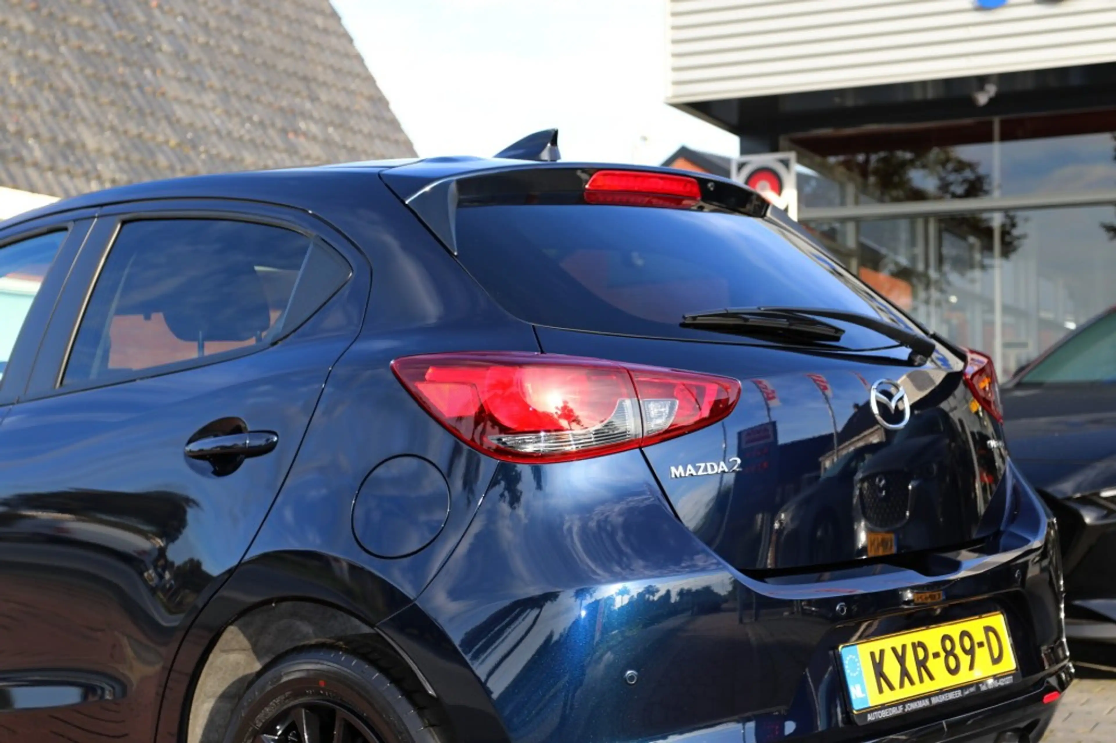 Mazda 2 1.5 E-SA-G HOMURA NIEUWSTAAT!   11051km — photo 12