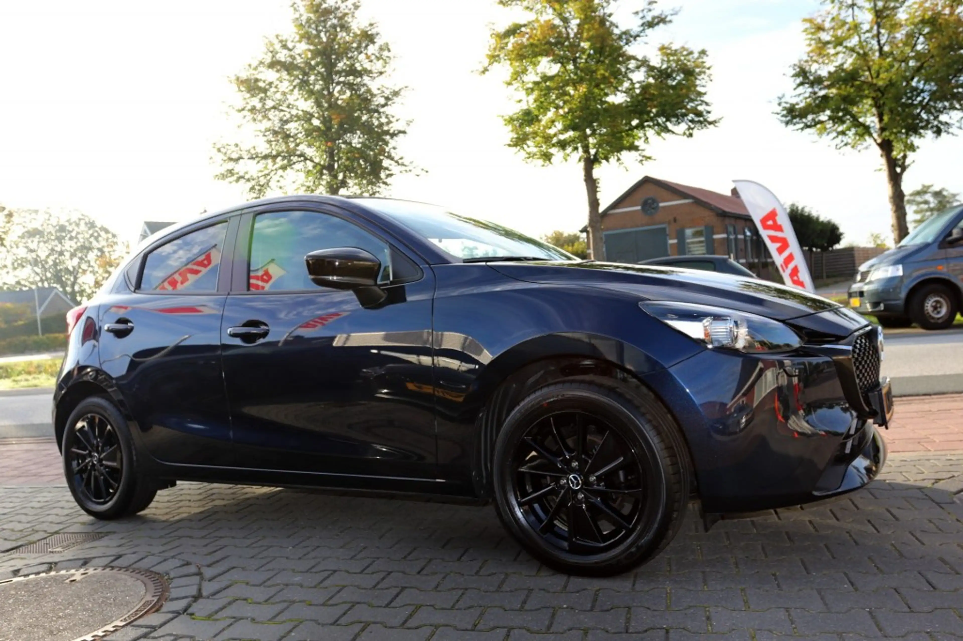 Mazda 2 1.5 E-SA-G HOMURA NIEUWSTAAT!   11051km — photo 5