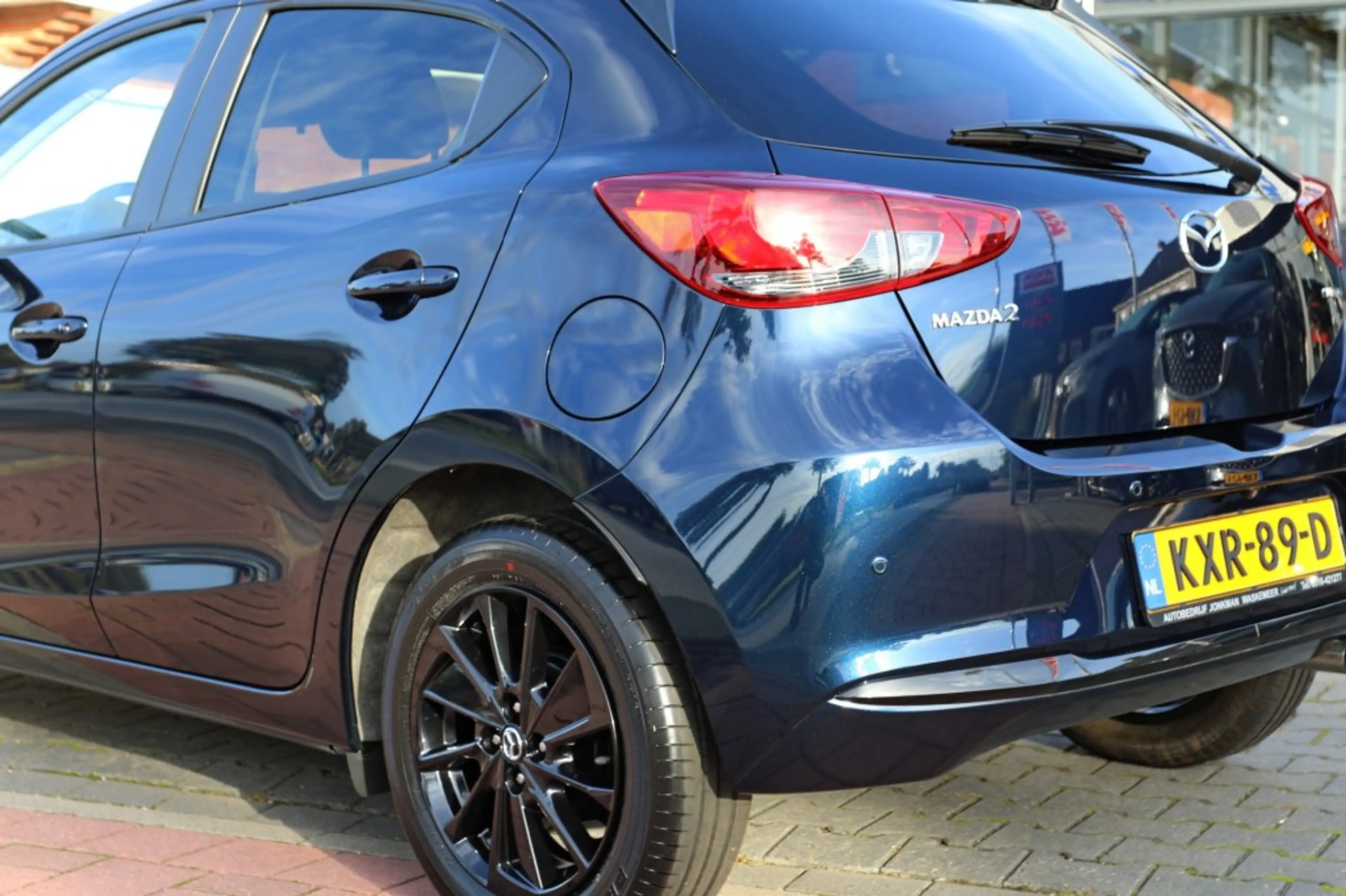 Mazda 2 1.5 E-SA-G HOMURA NIEUWSTAAT!   11051km — photo 11