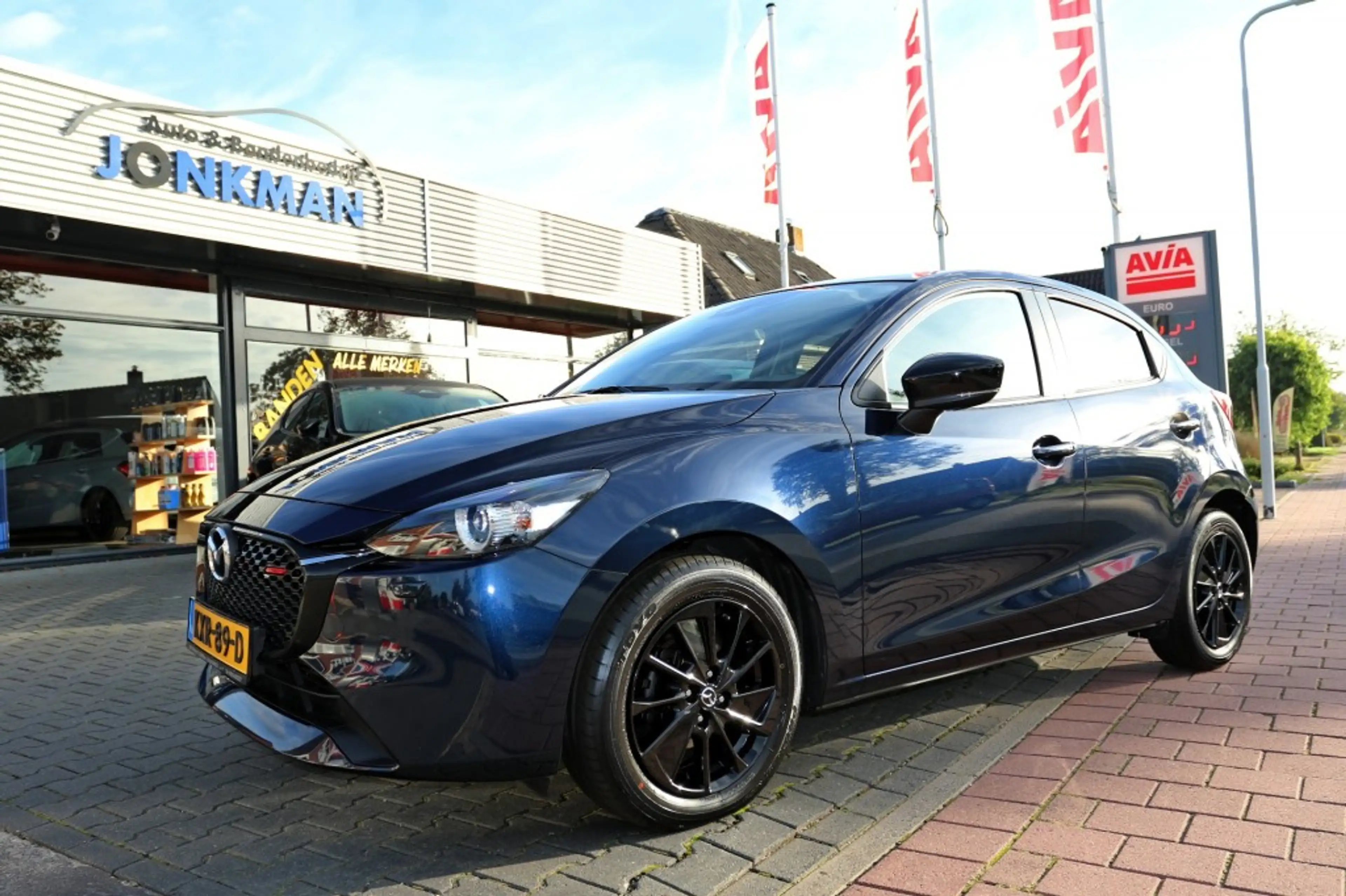 Mazda 2 1.5 E-SA-G HOMURA NIEUWSTAAT!   11051km — photo 3