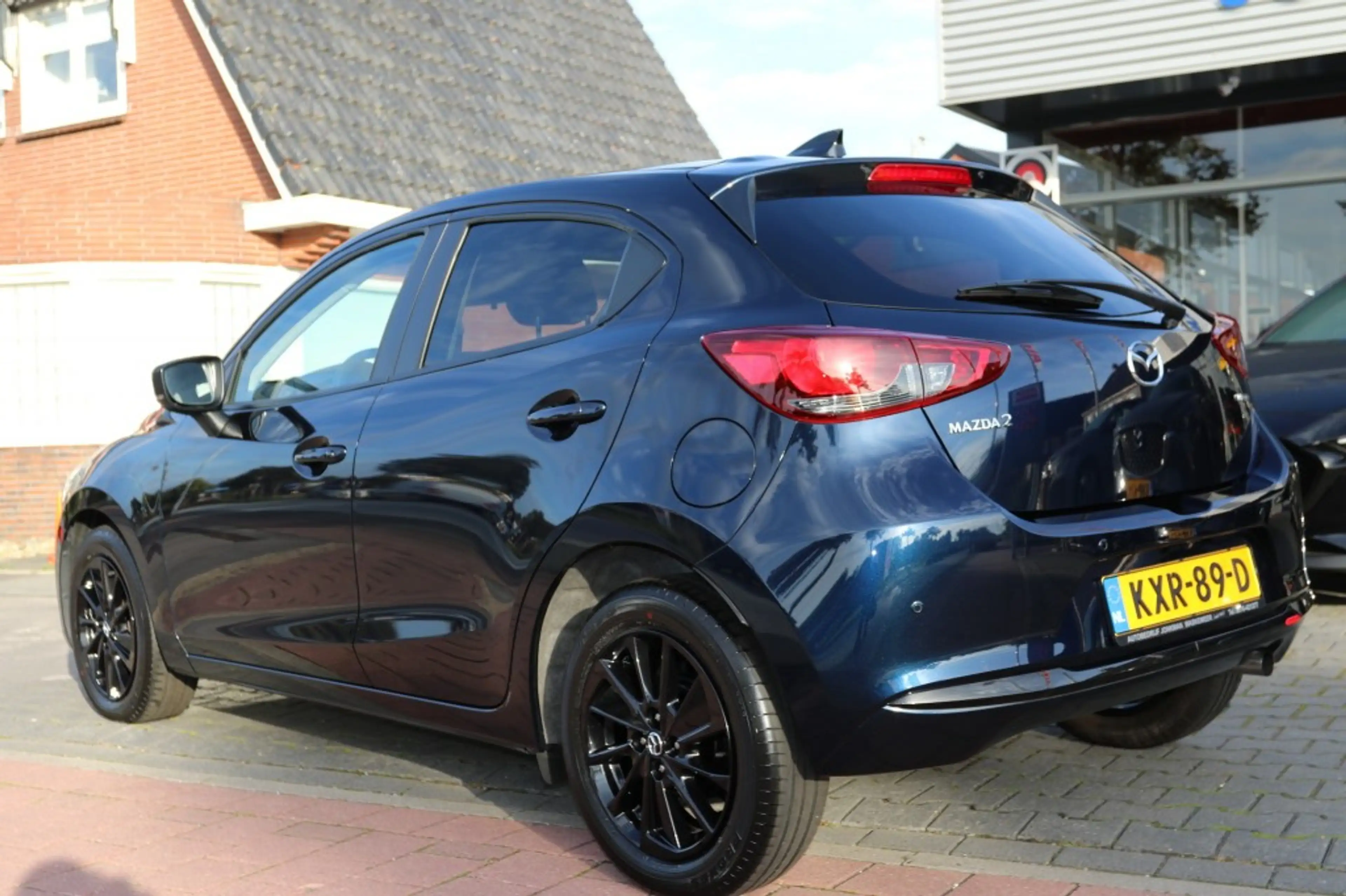 Mazda 2 1.5 E-SA-G HOMURA NIEUWSTAAT!   11051km — photo 10