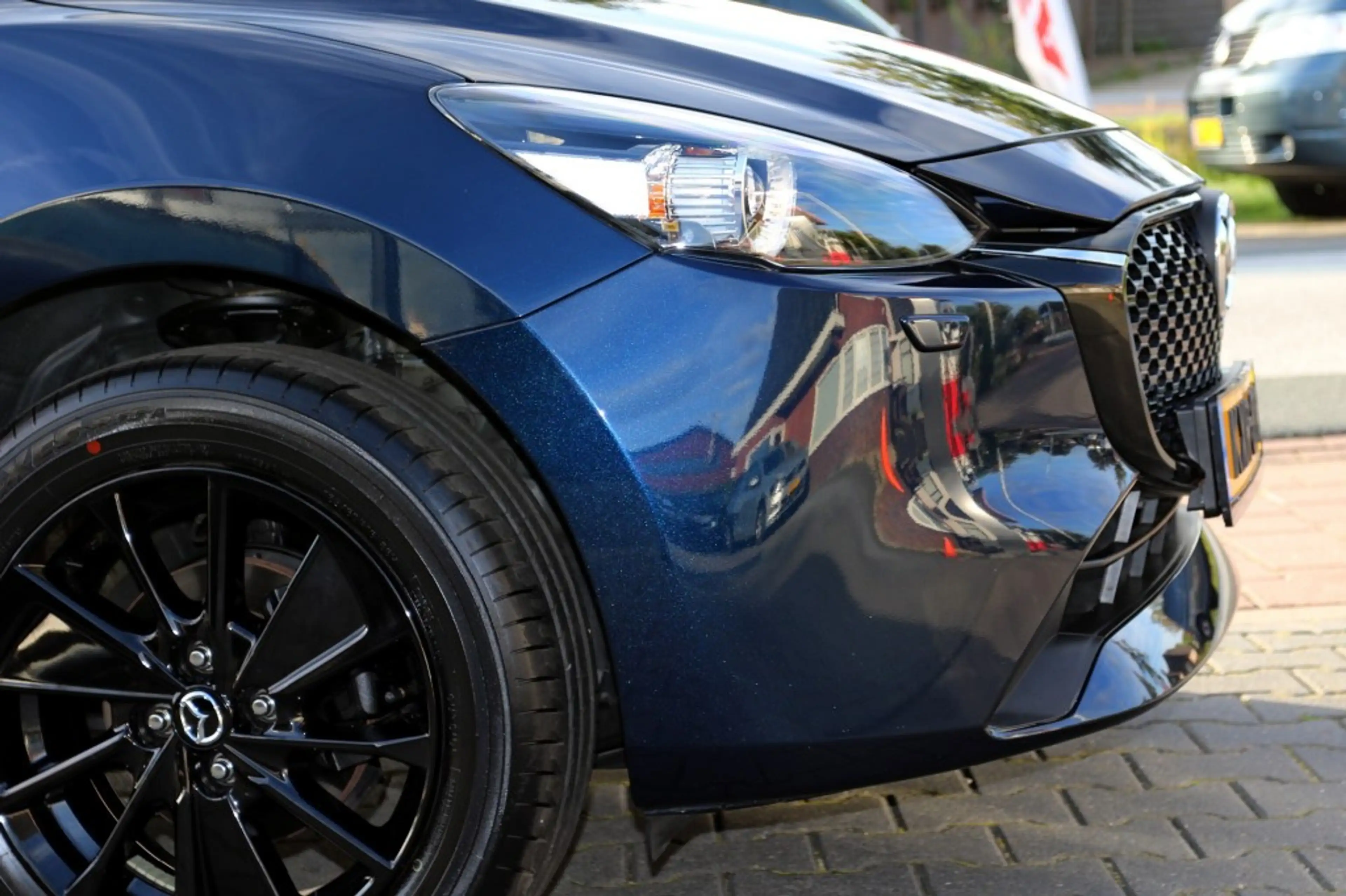 Mazda 2 1.5 E-SA-G HOMURA NIEUWSTAAT!   11051km — photo 6